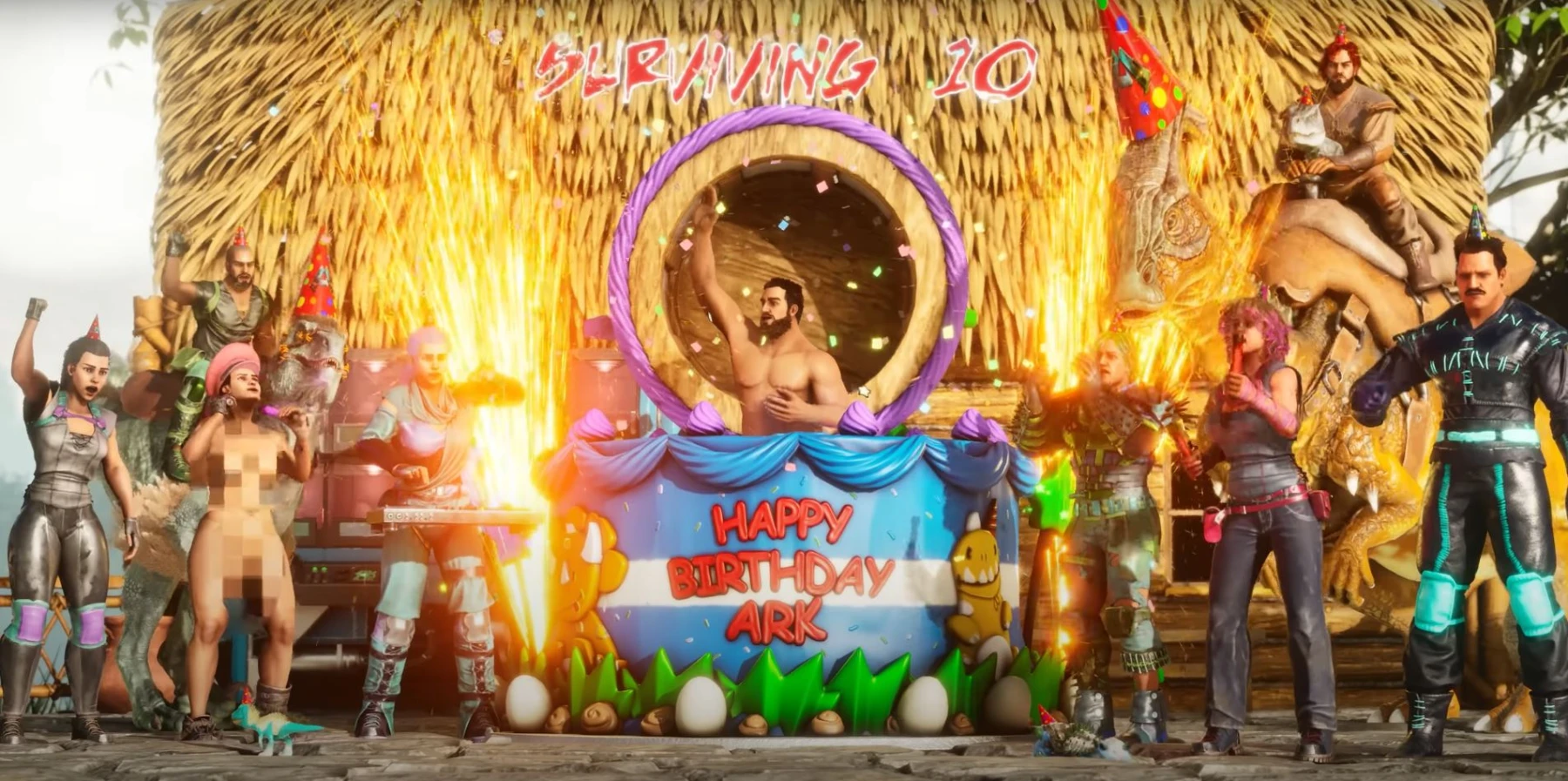 Anniversaire 10 ans de ARK Image du jeu ARK Survival Ascended - anniversaire 10 ans de ARK