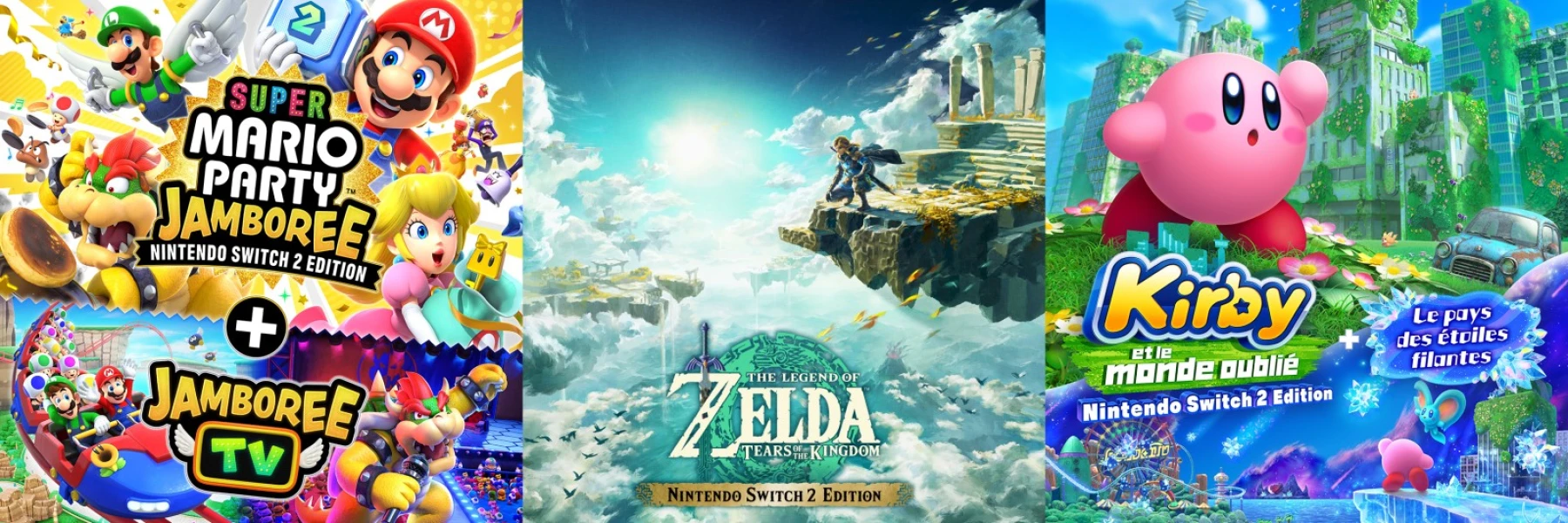 Images des jeux nintendo switch 2 Images des jeux nintendo switch 2