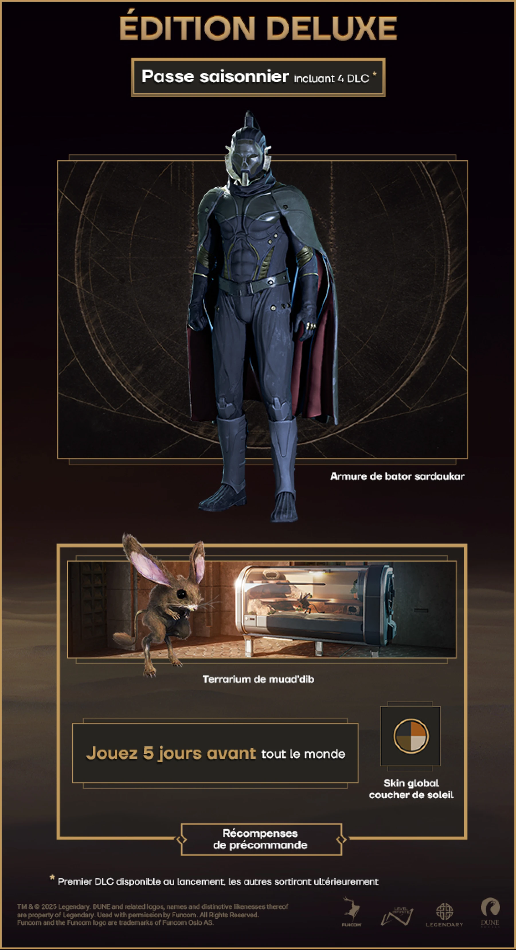 ÉDITION DELUXE DUNE AWAKENING