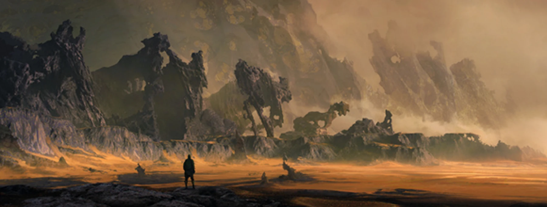 Les pillards des terres brisées Les pillards des terres brisées