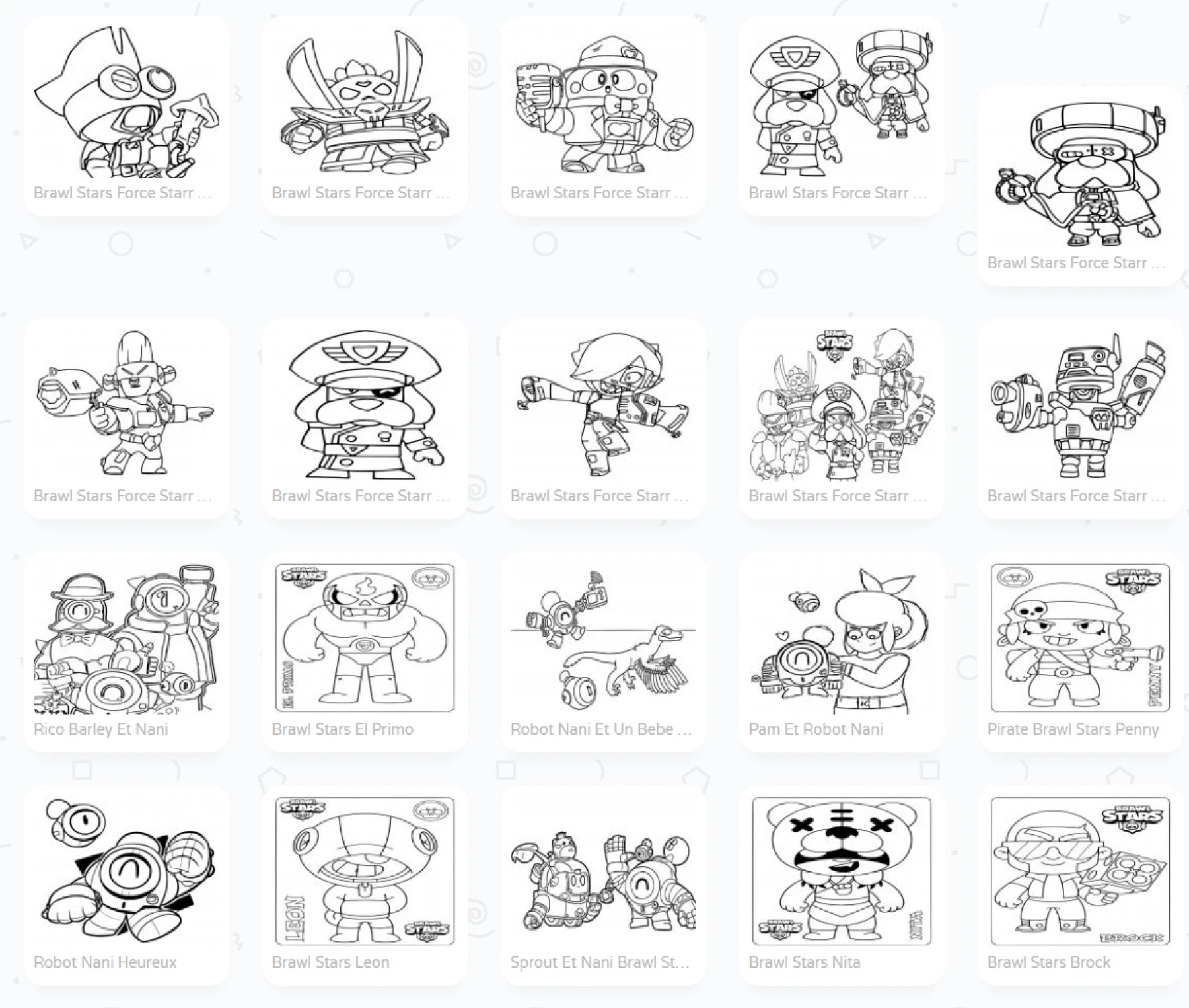 Dessin Brawl Stars facile Dessin Brawl Stars facile