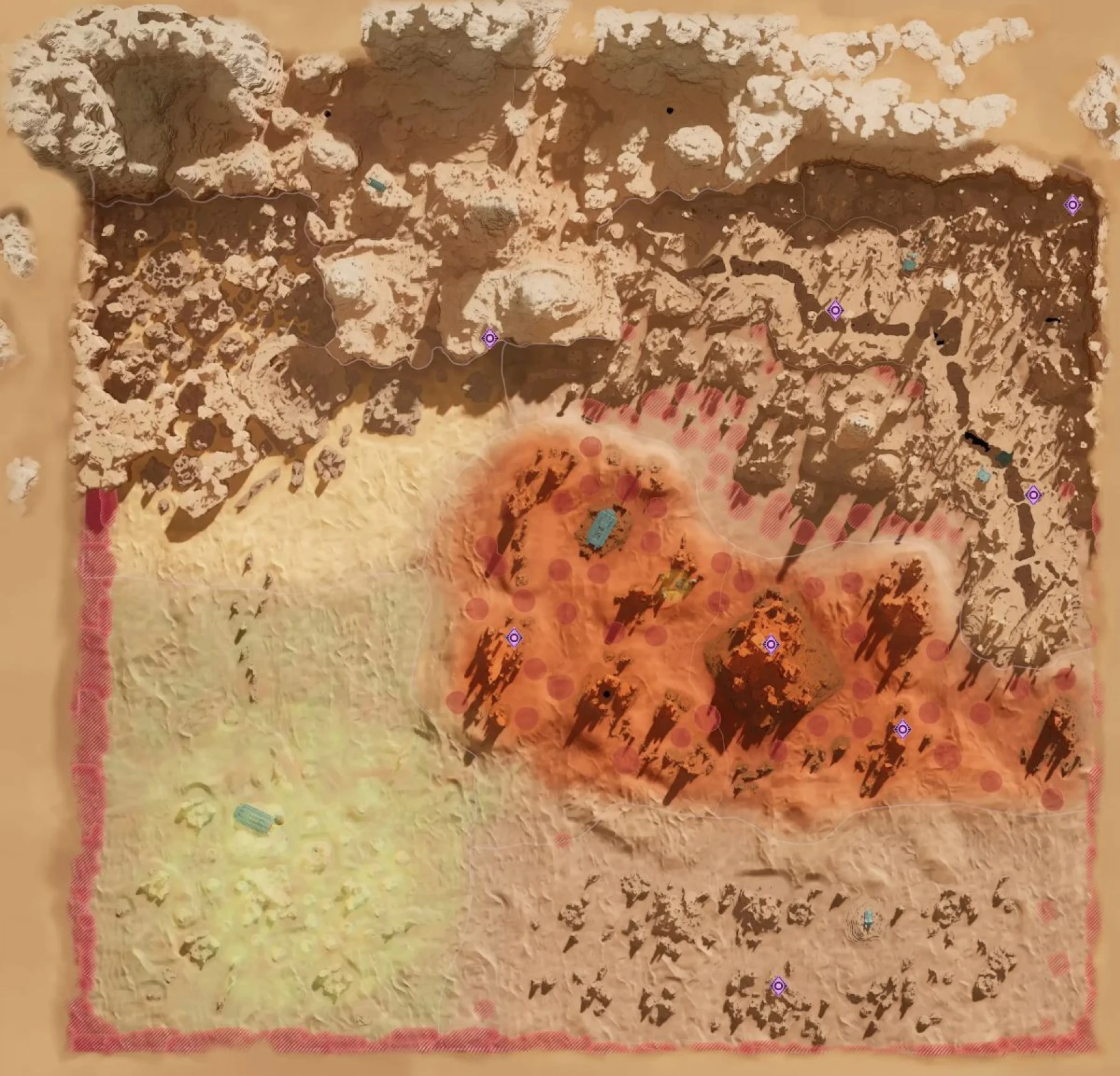 Dune Awakening Trials locations Dune Awakening Trials locations