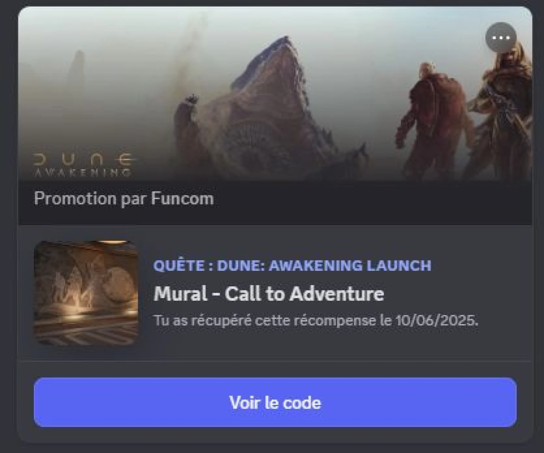 Quête Discord Dune Awakening Quête Discord Dune Awakening