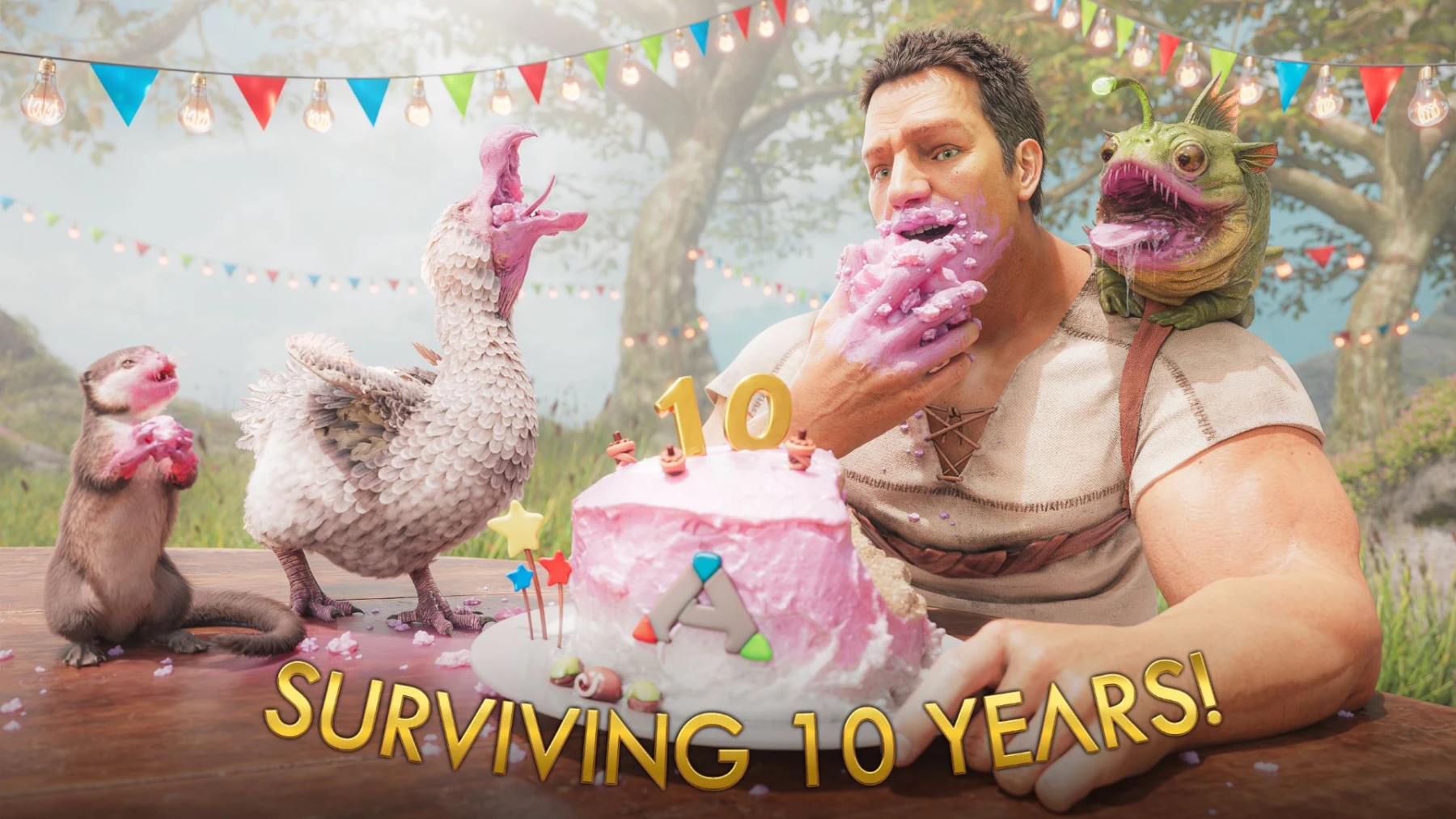 ARK: Survival Ascended ARK: Survival Ascended - anniversaire 10 ans ARK