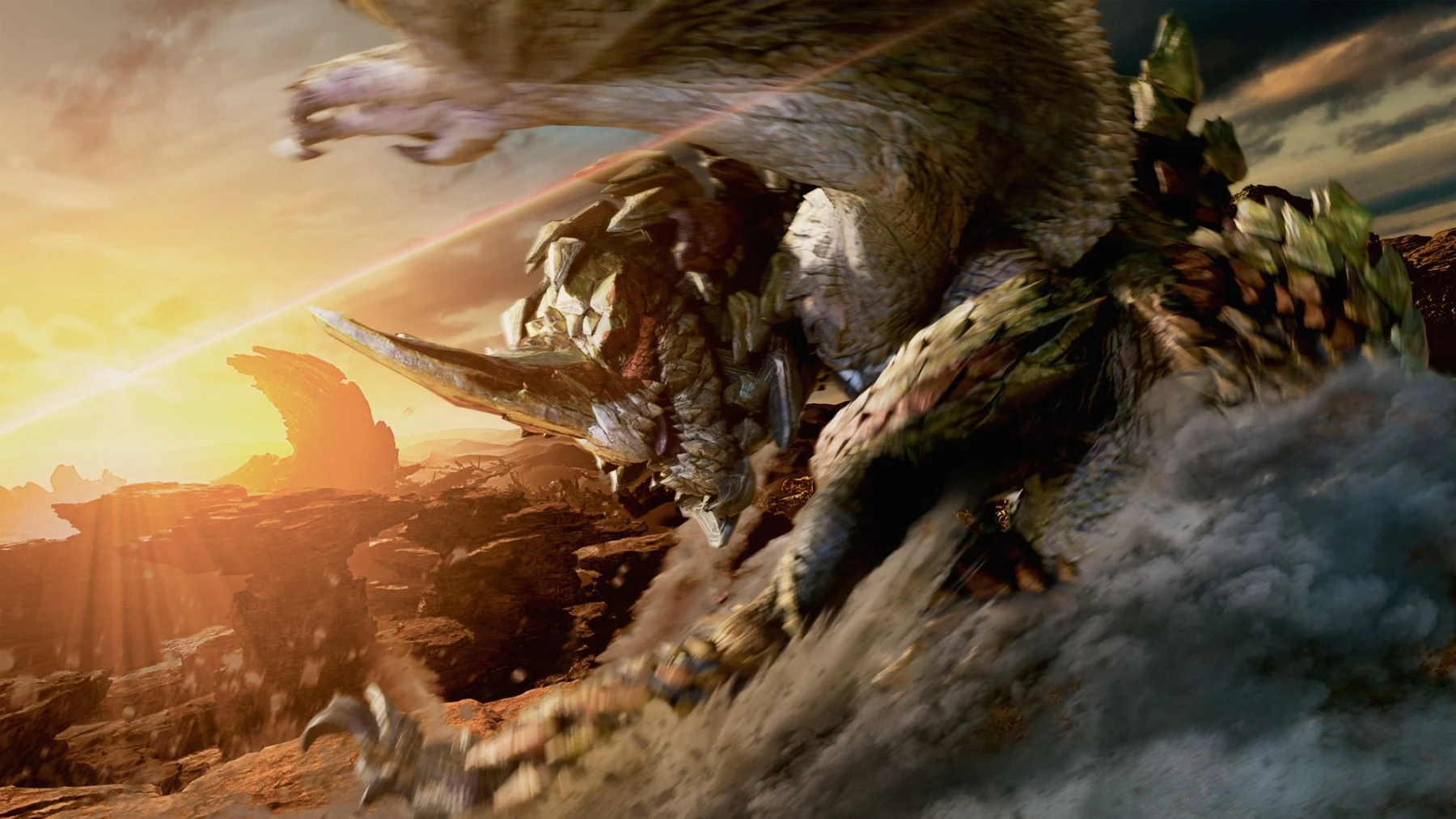 Monster Hunter Wilds - Seregios image du jeu Monster Hunter Wilds - Seregios