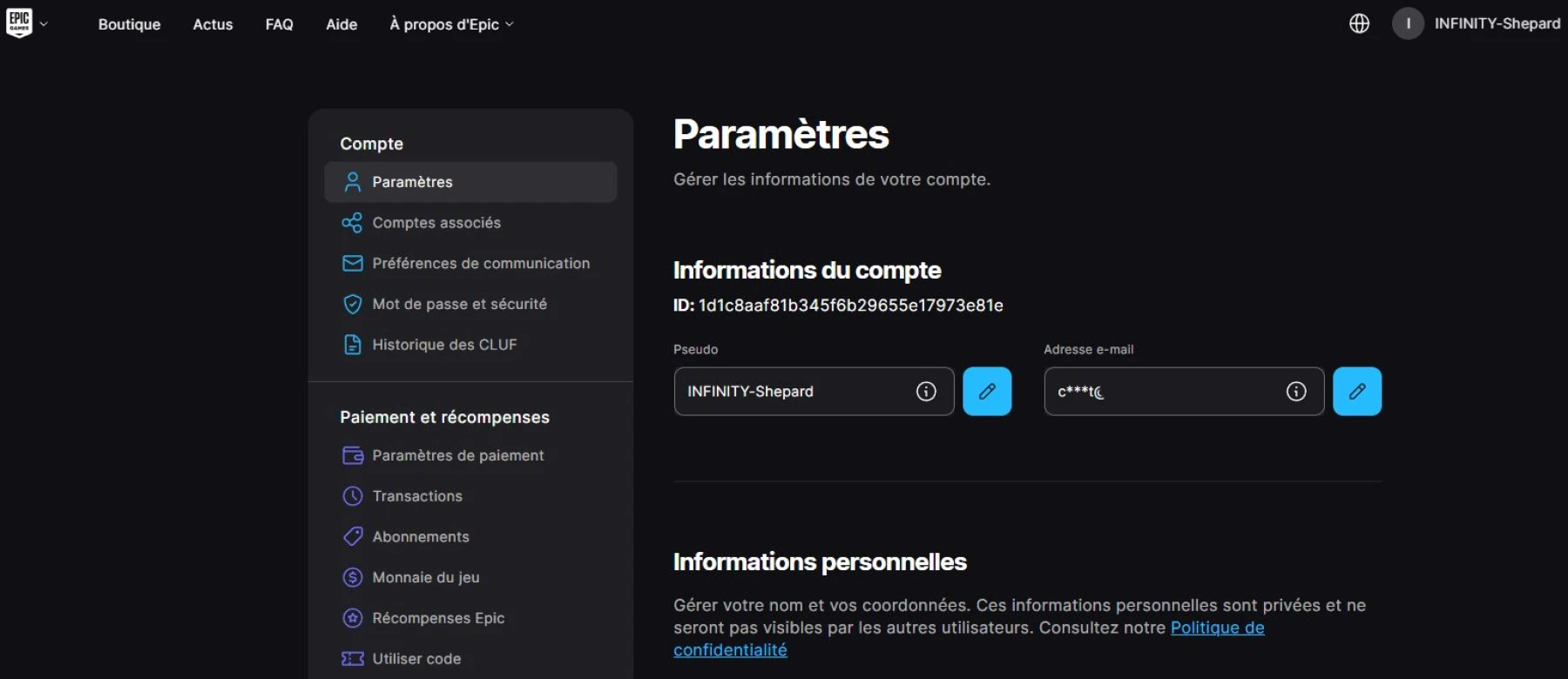 epic games pseudo epic games pseudo