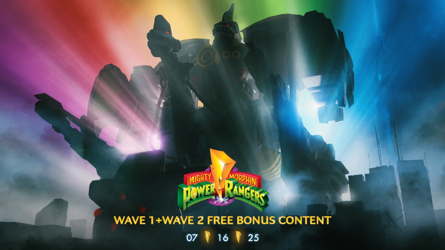ARK: Survival Ascended image du jeu ARK: Survival Ascended - power Ranger