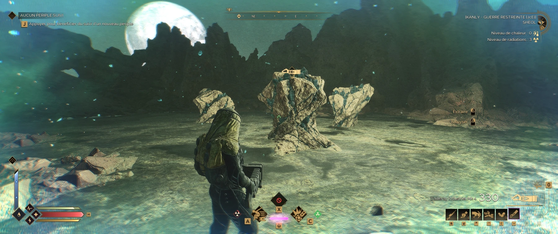 cristal de jasmium dans Dune Awakening