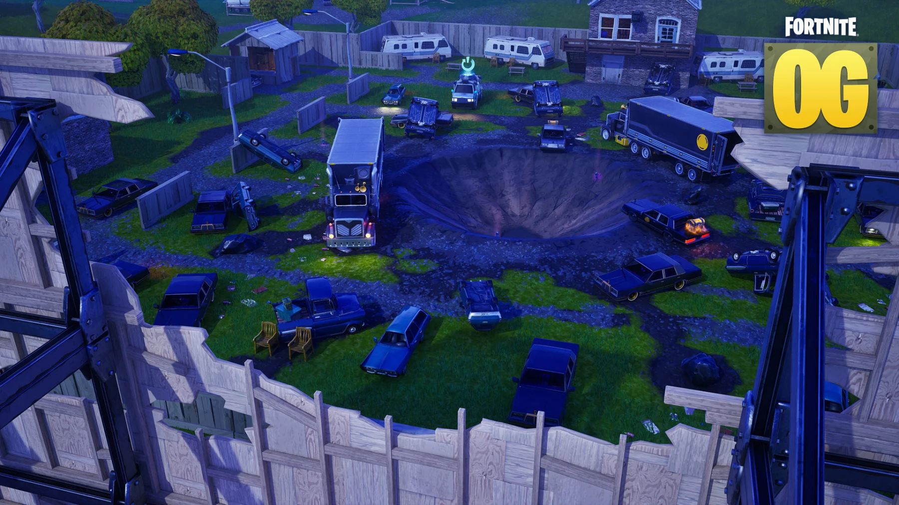 Fortnite - Chapitre 1 Saison 4 image du jeu Fortnite - Chapitre 1 Saison 4 Risky Reels
