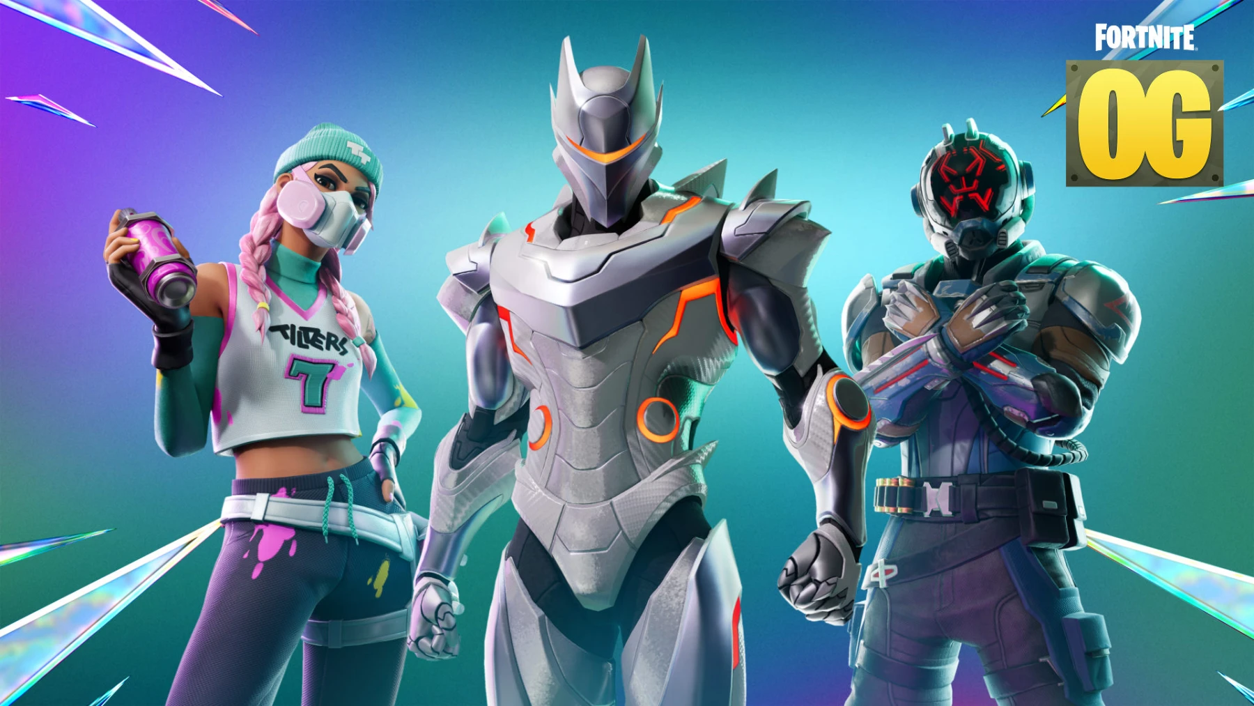 Fortnite - Chapitre 1 Saison 4 image du jeu Fortnite - Chapitre 1 Saison 4 - Skins vedettes