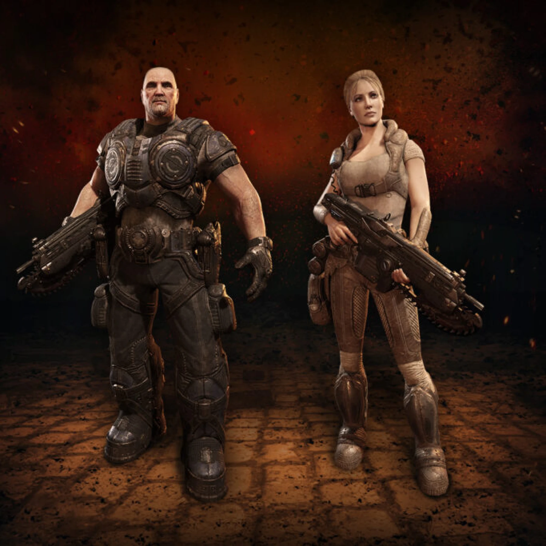 Gears of War: Reloaded image du jeu Gears of War: Reloaded - bonus précommande