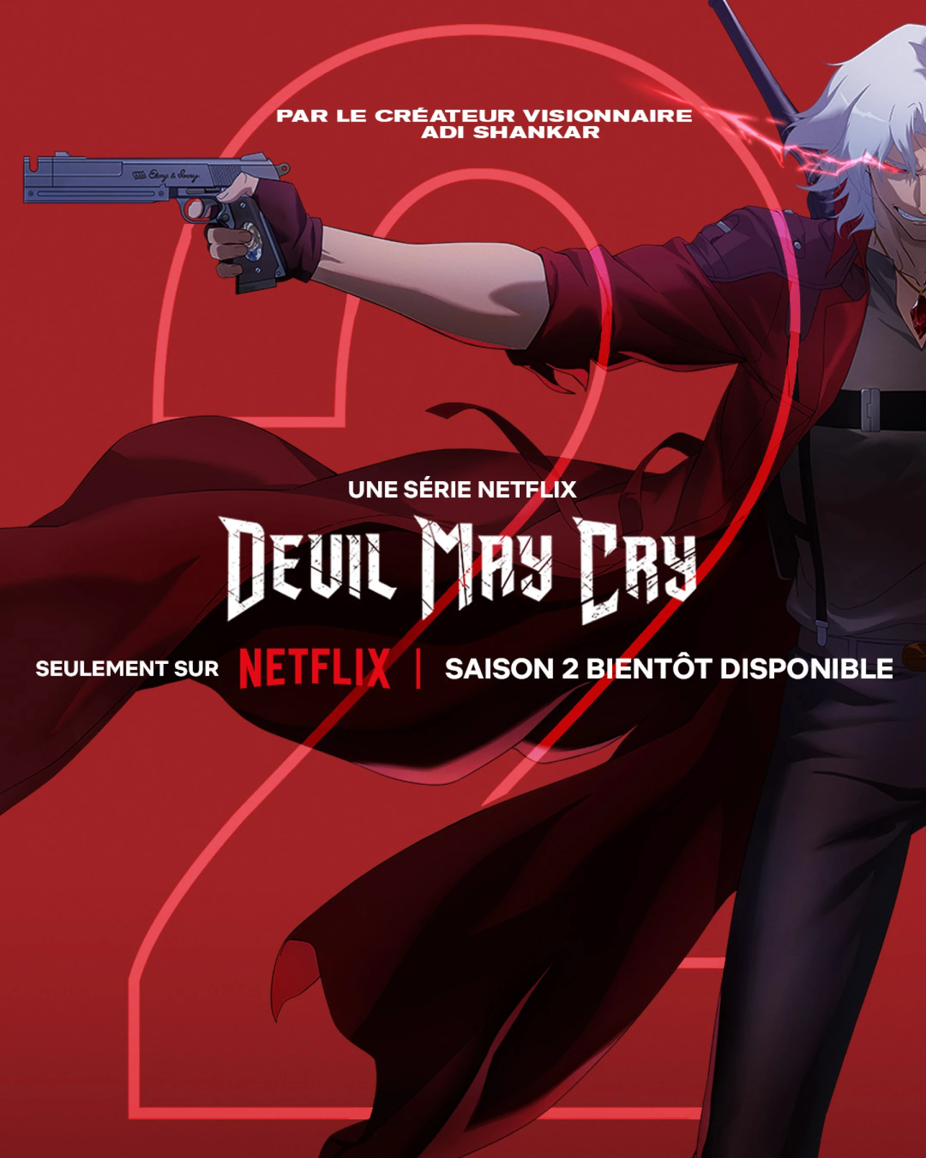 Devil May Cry série Netflix