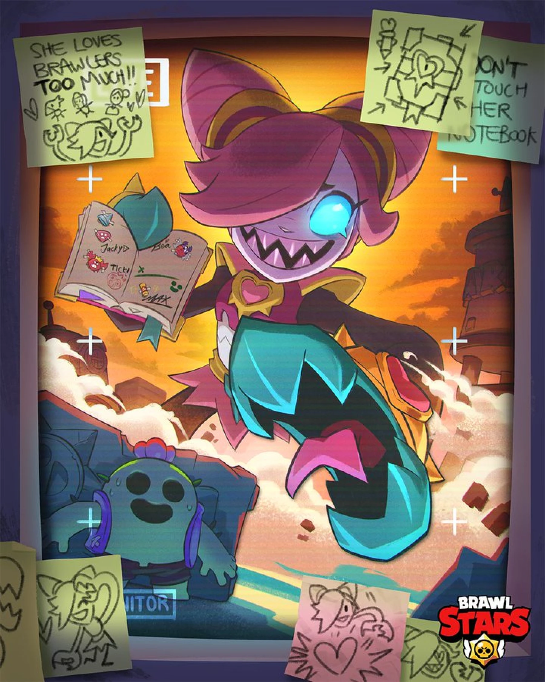 Brawl Stars image du jeu Brawl Stars - Tokusatsu Colette