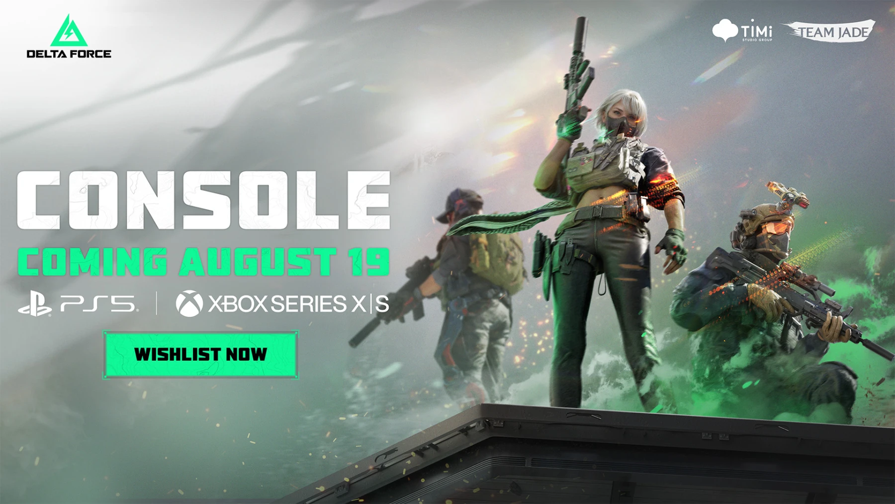 Delta Force Hawk Ops image du jeu Delta Force Hawk Ops - Sortie console