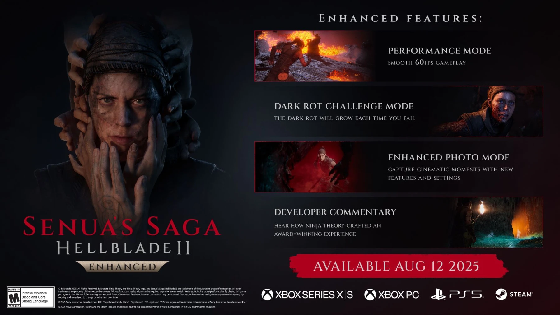 image du jeu Senua’s Saga: Hellblade II Enhanced