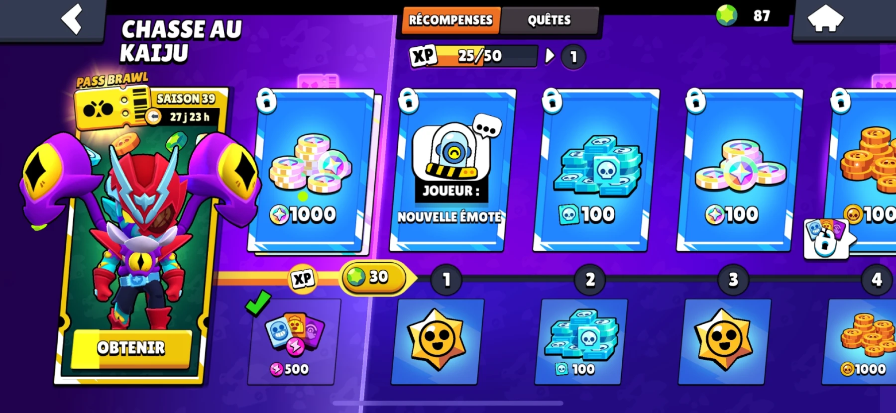 Brawl Pass de Juin 2025