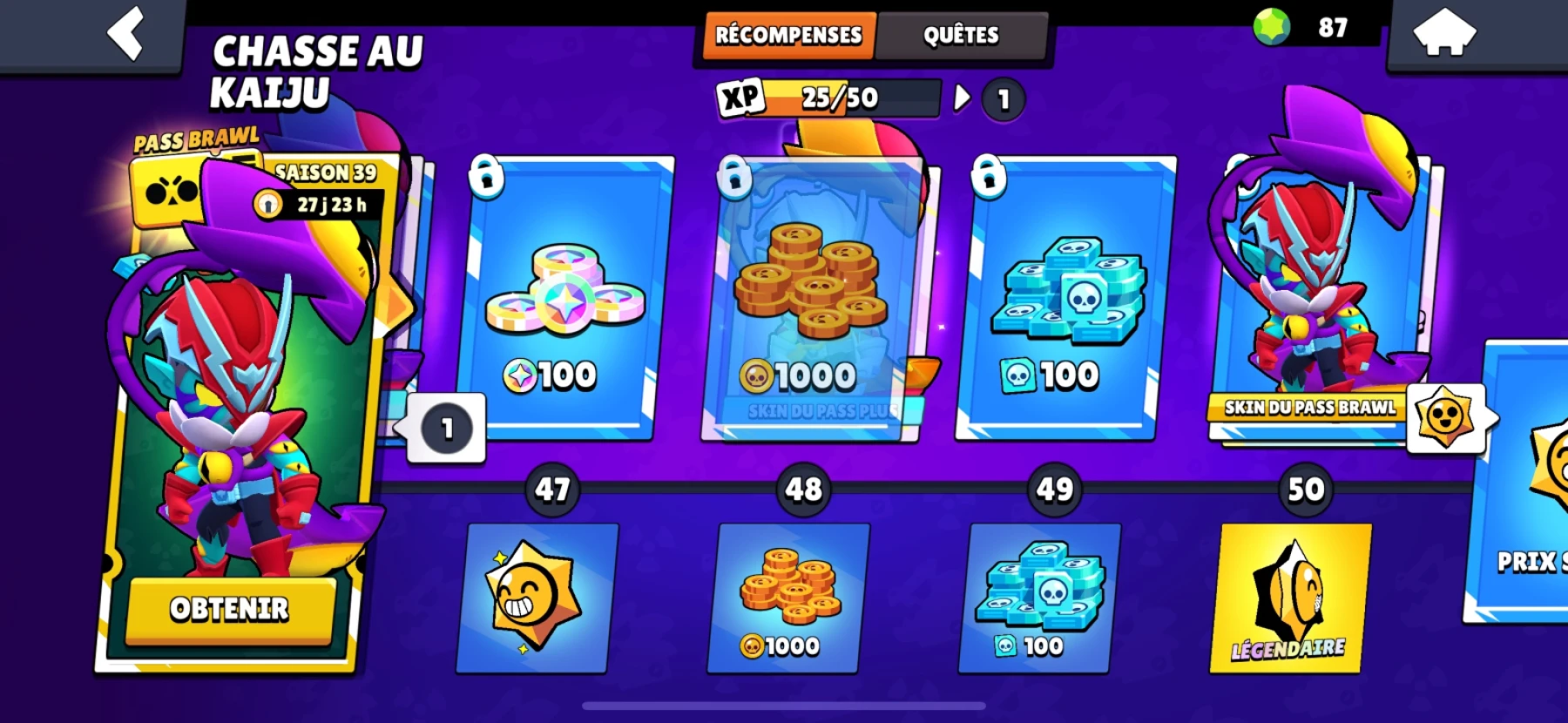 Brawl Pass de Juin 2025