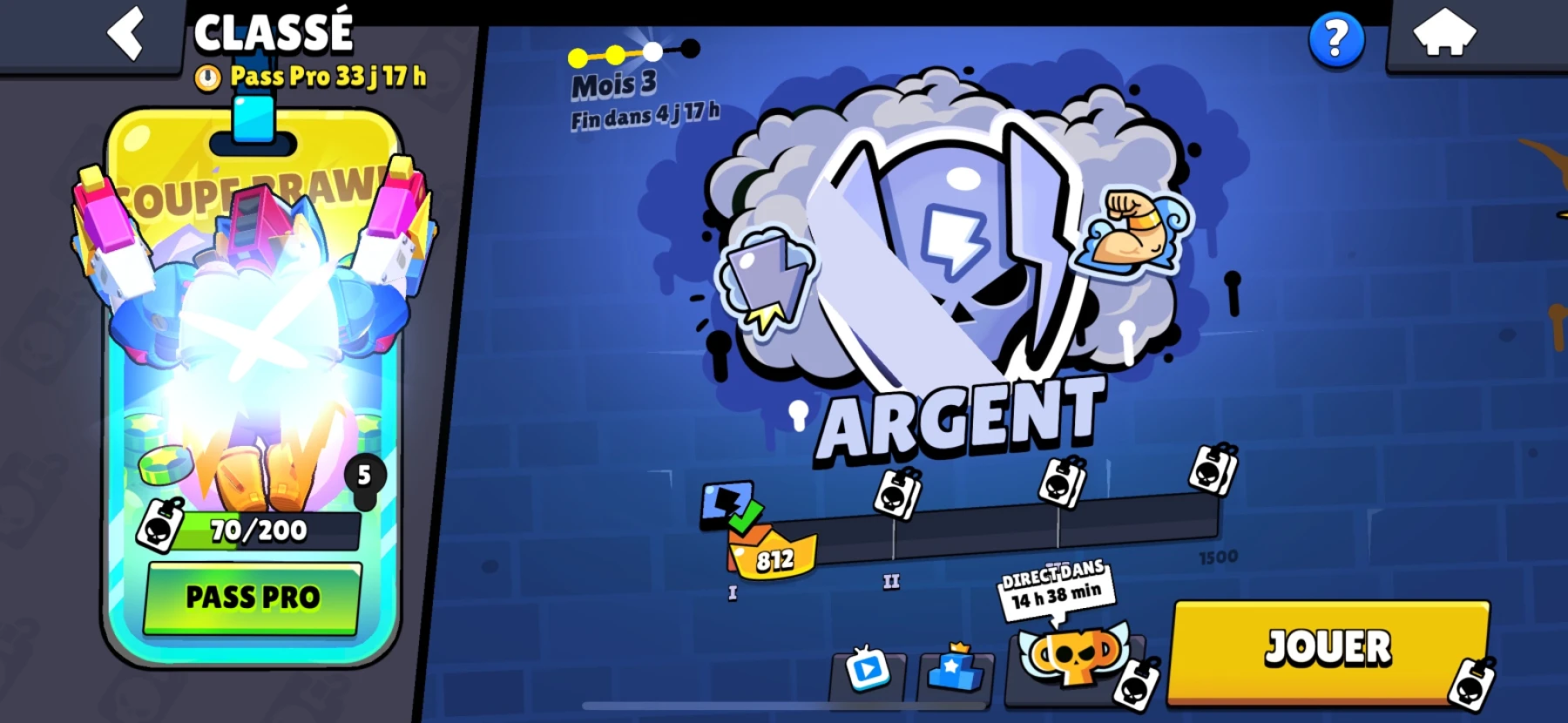 Pass Pro Brawl Stars