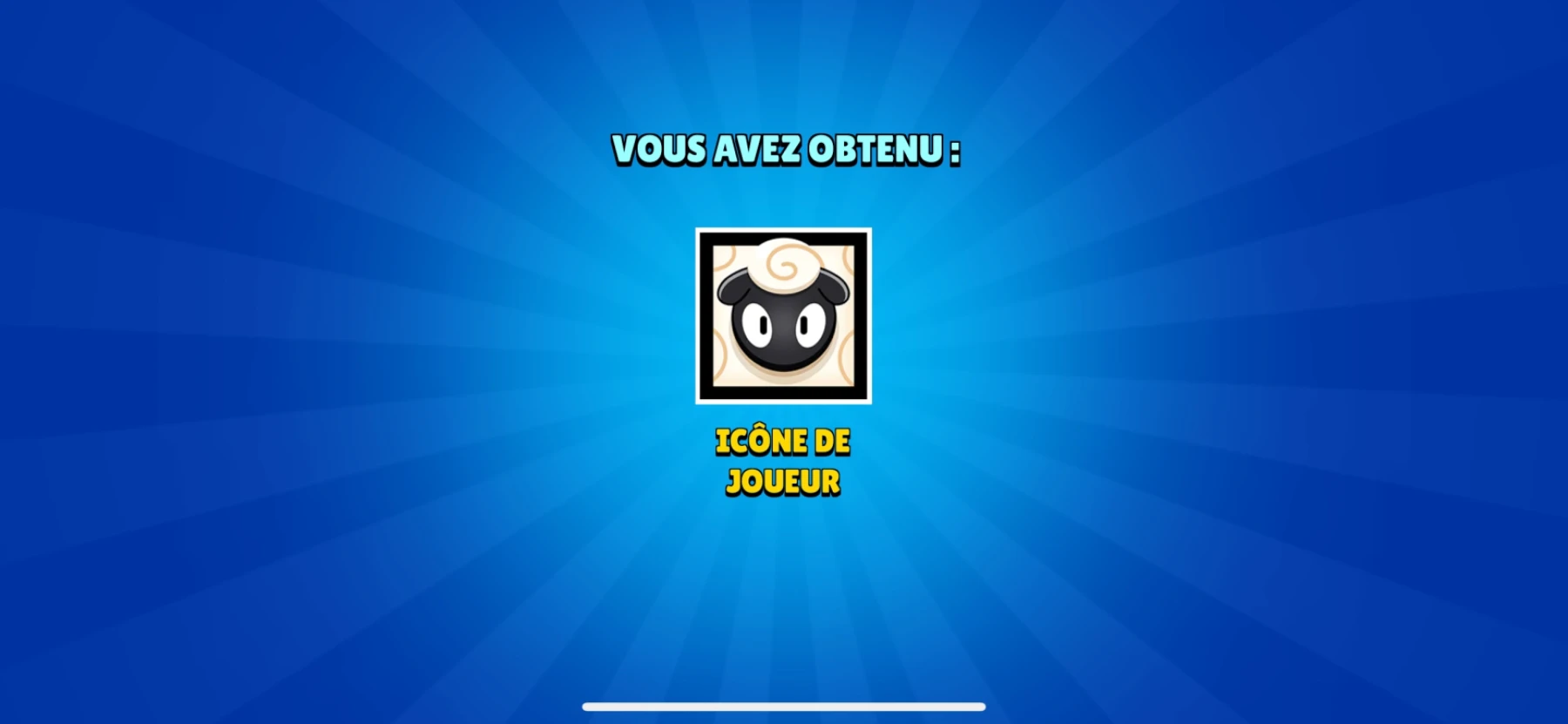 Icône de profil Mouton sur Brawl Stars