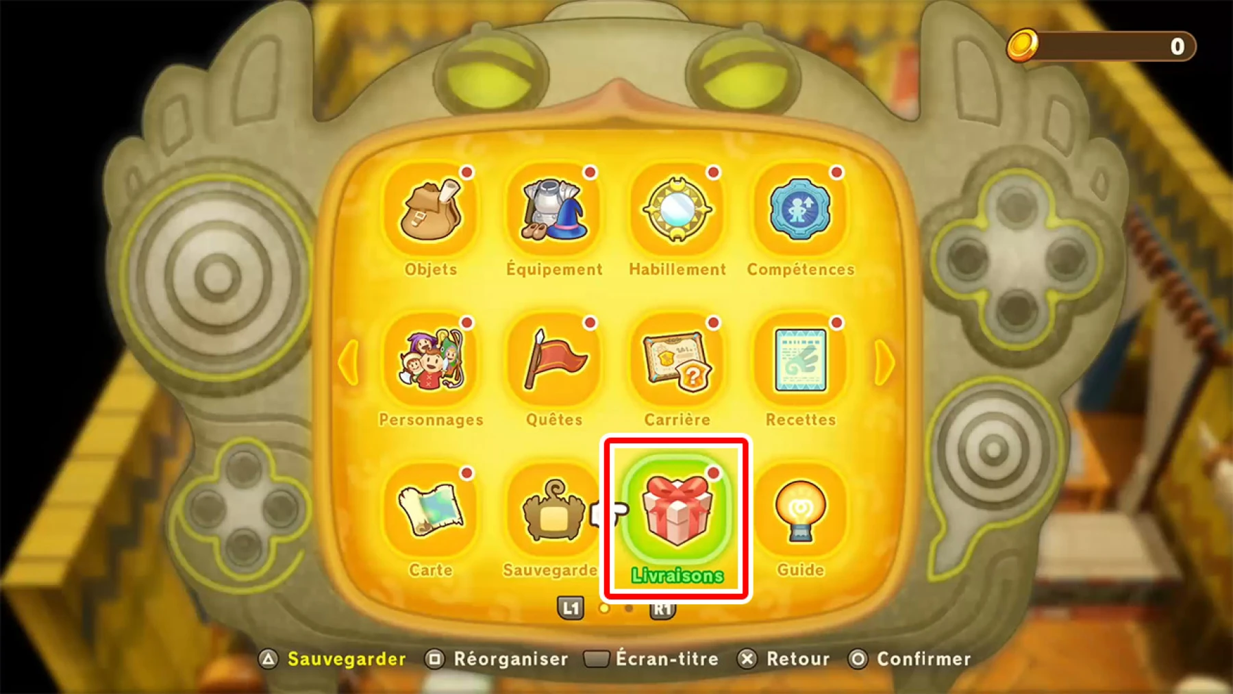 Méthode de saisie du code cadeau