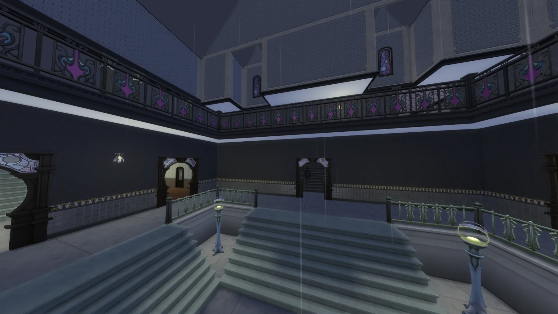 Image bug Les Sims 4, pluie à l'intérieur Image bug Les Sims 4, pluie à l'intérieur