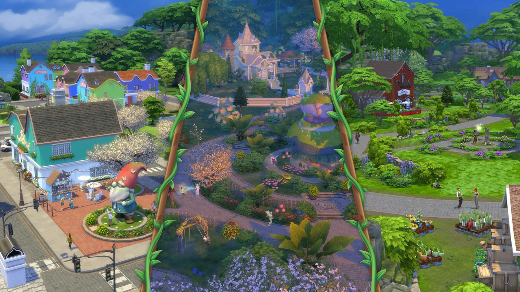 Image Les Sims 4 Nature enchantée Image Les Sims 4 Nature enchantée
