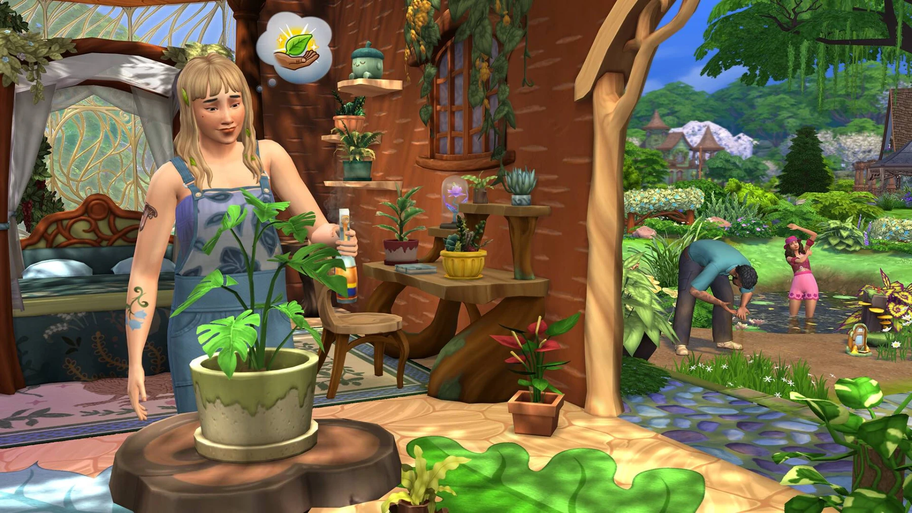 Image Les Sims 4 Nature enchantée Image Les Sims 4 Nature enchantée