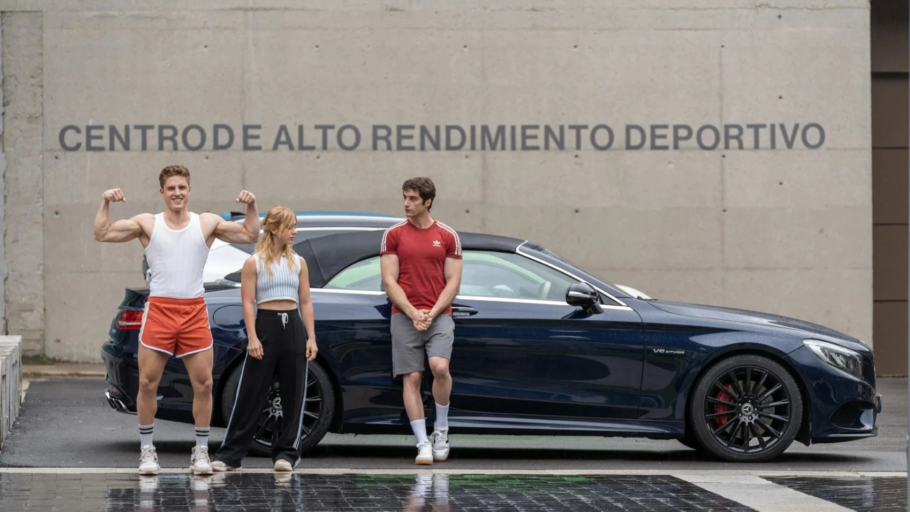 série Netflix Olympo image de la série Netflix Olympo