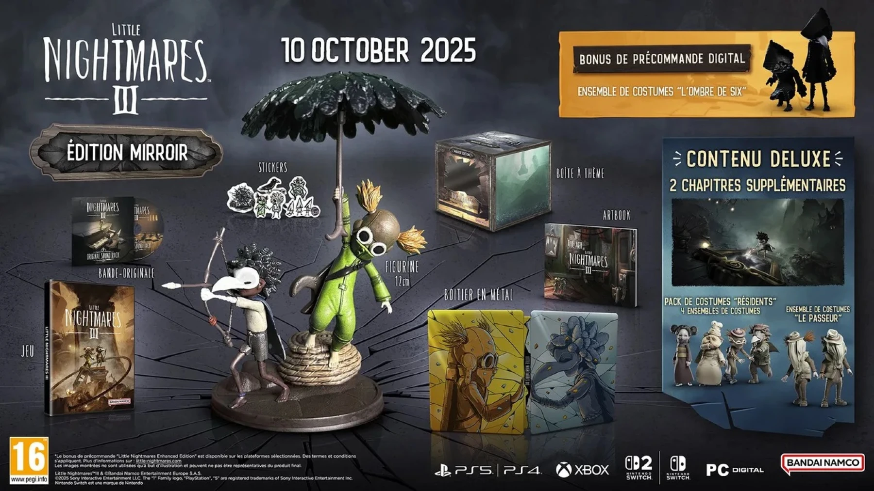 image du jeu Little Nightmares III