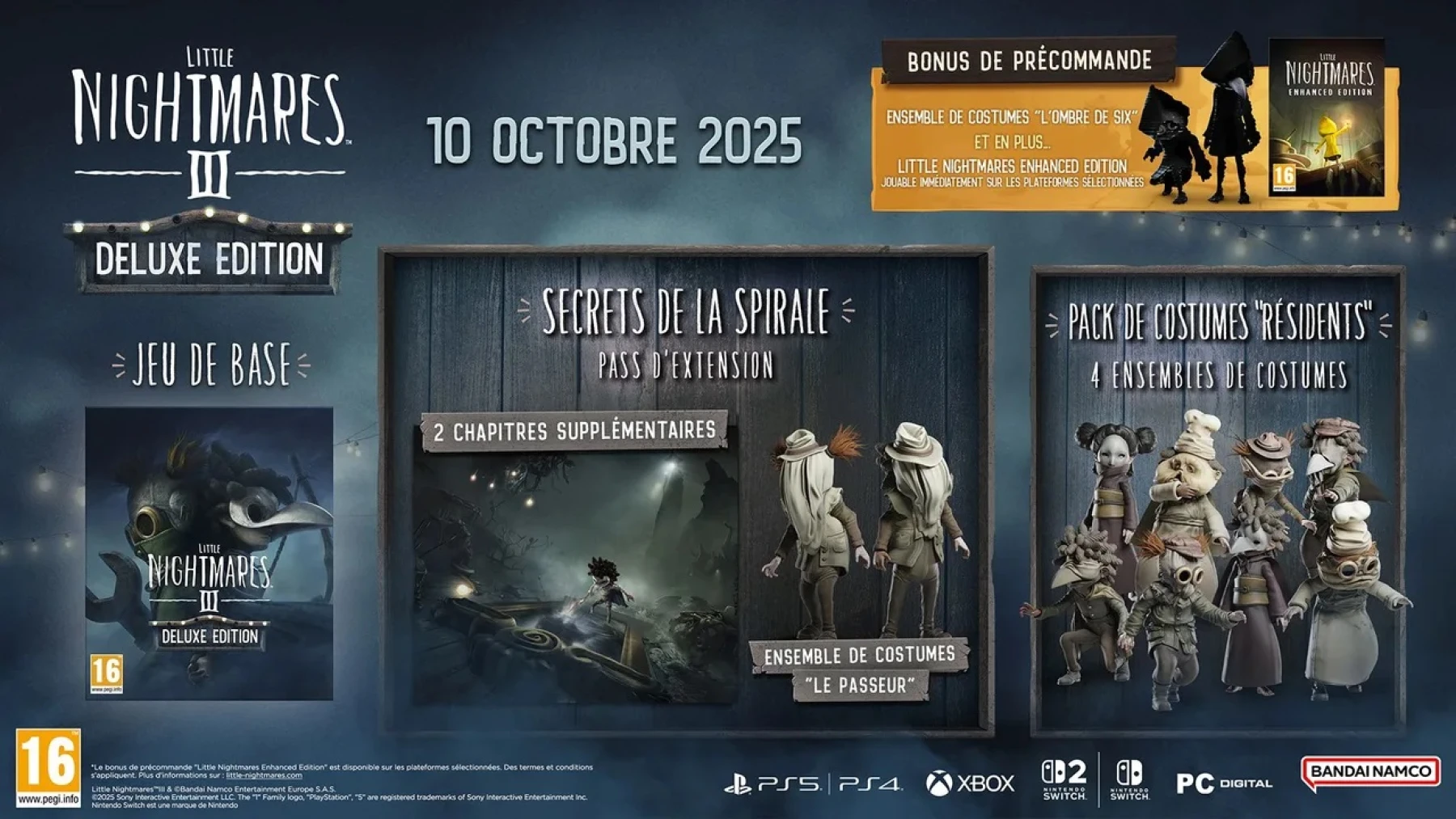 image du jeu Little Nightmares III