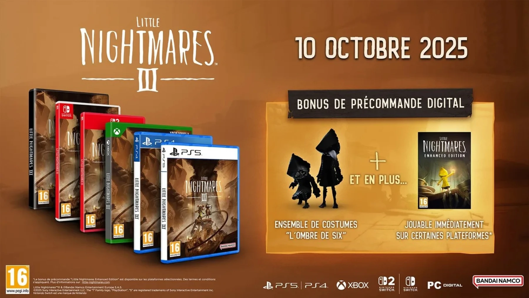image du jeu Little Nightmares III 