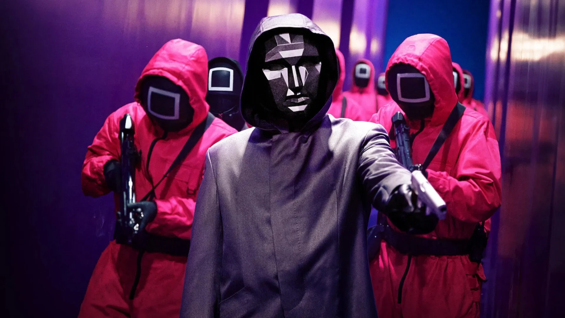 image de la série Netflix Squid Game 