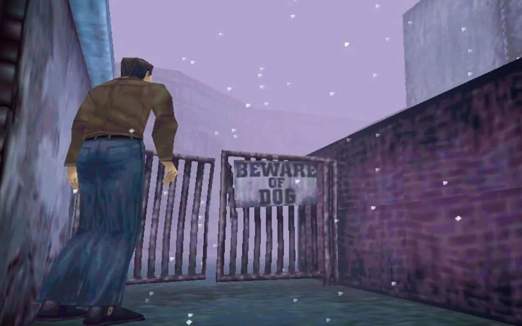 Image du jeu Silent Hill sur PlayStation 1 - 1999 Image du jeu Silent Hill sur PlayStation 1 - 1999
