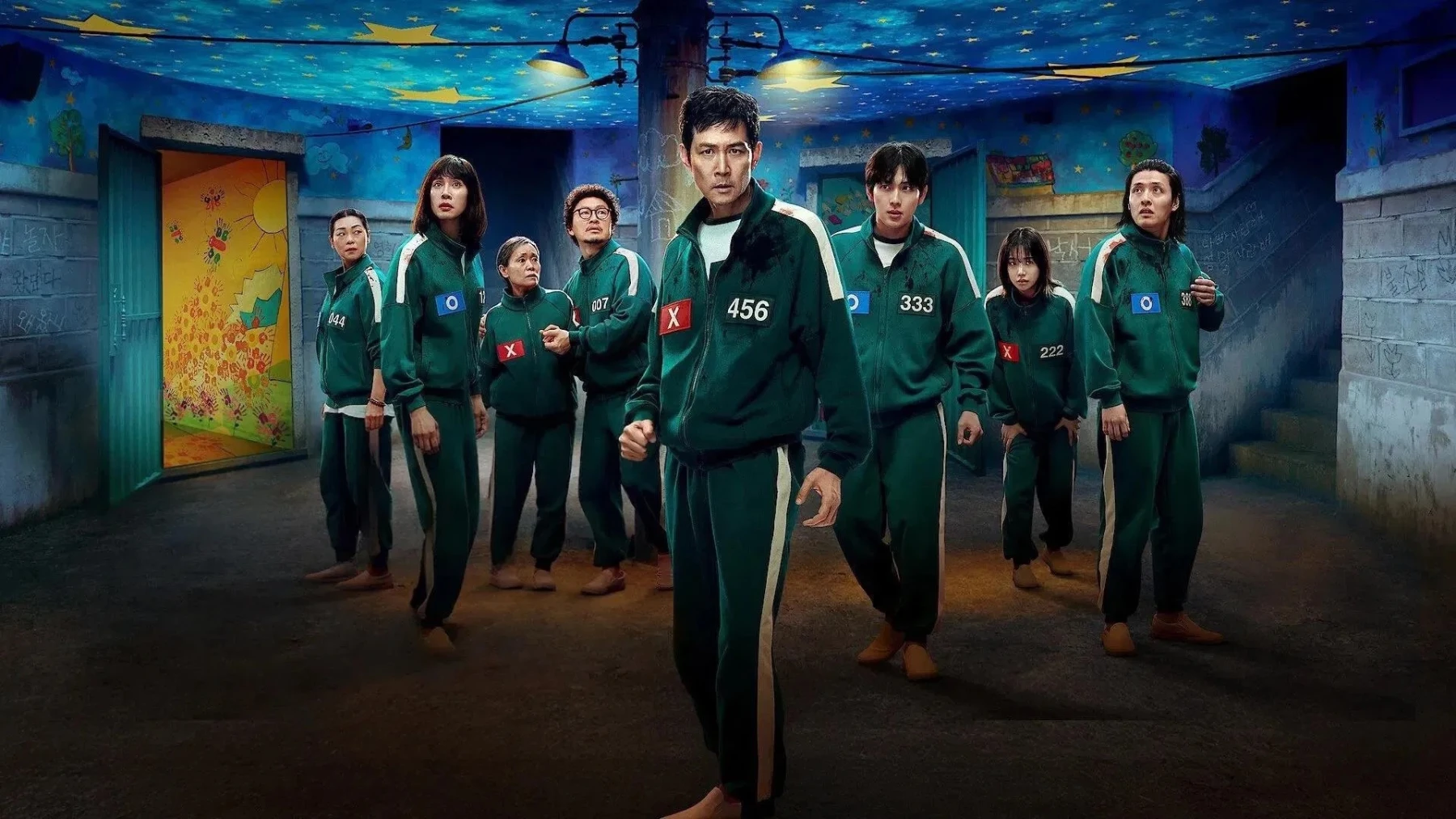 image de la série Squid Game