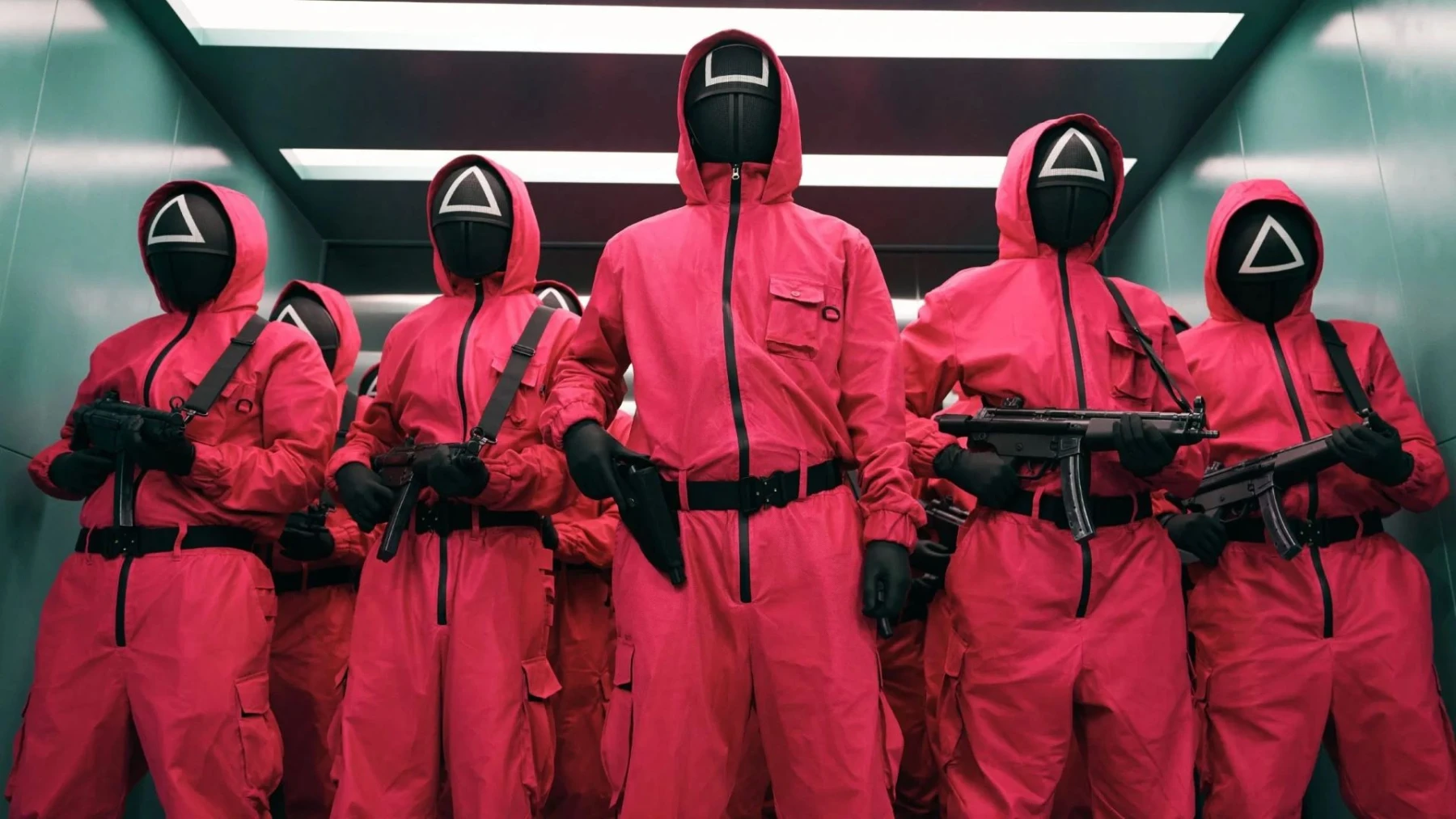 image de la série Squid Game