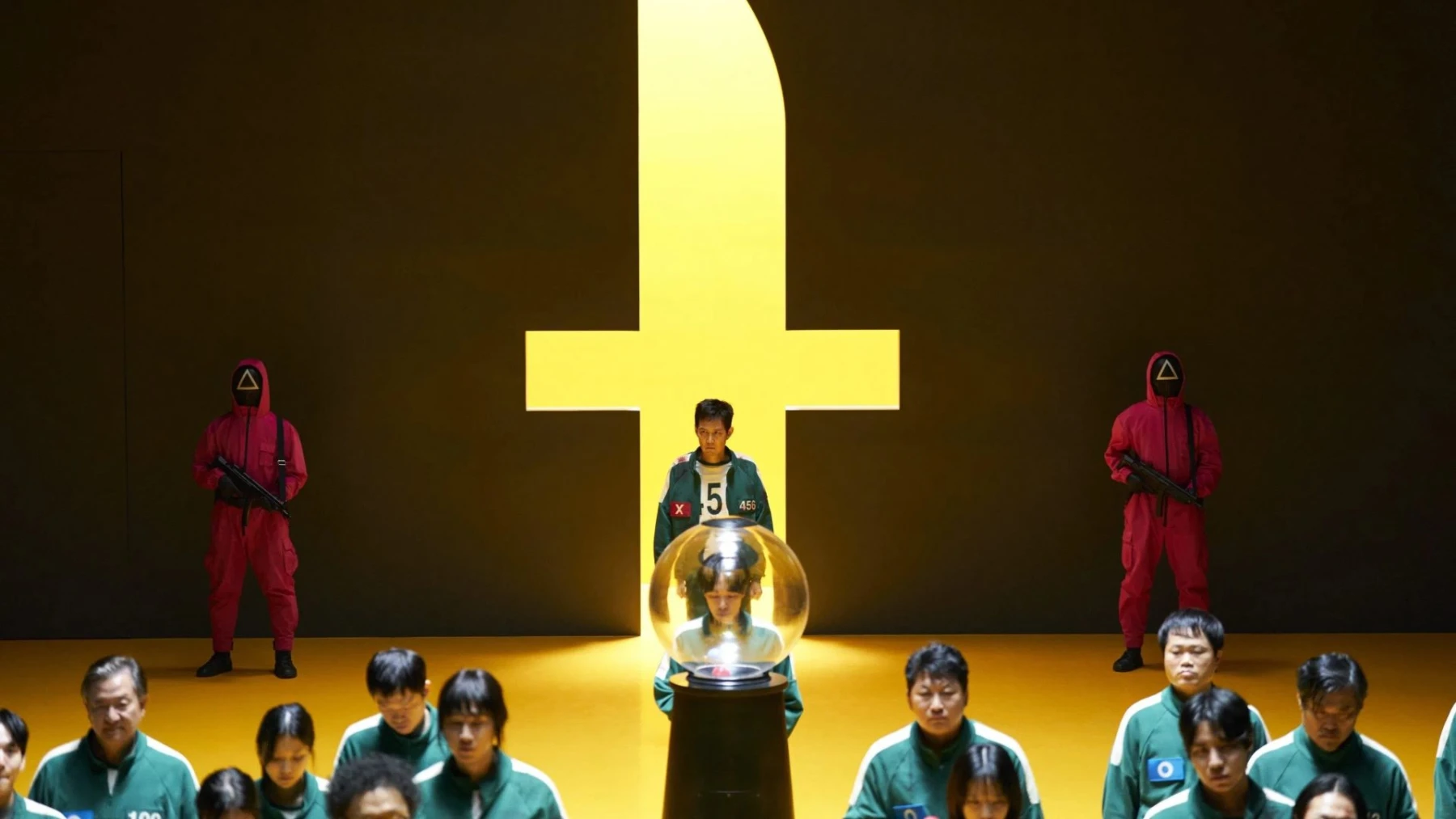 image de la série Squid Game saison 3