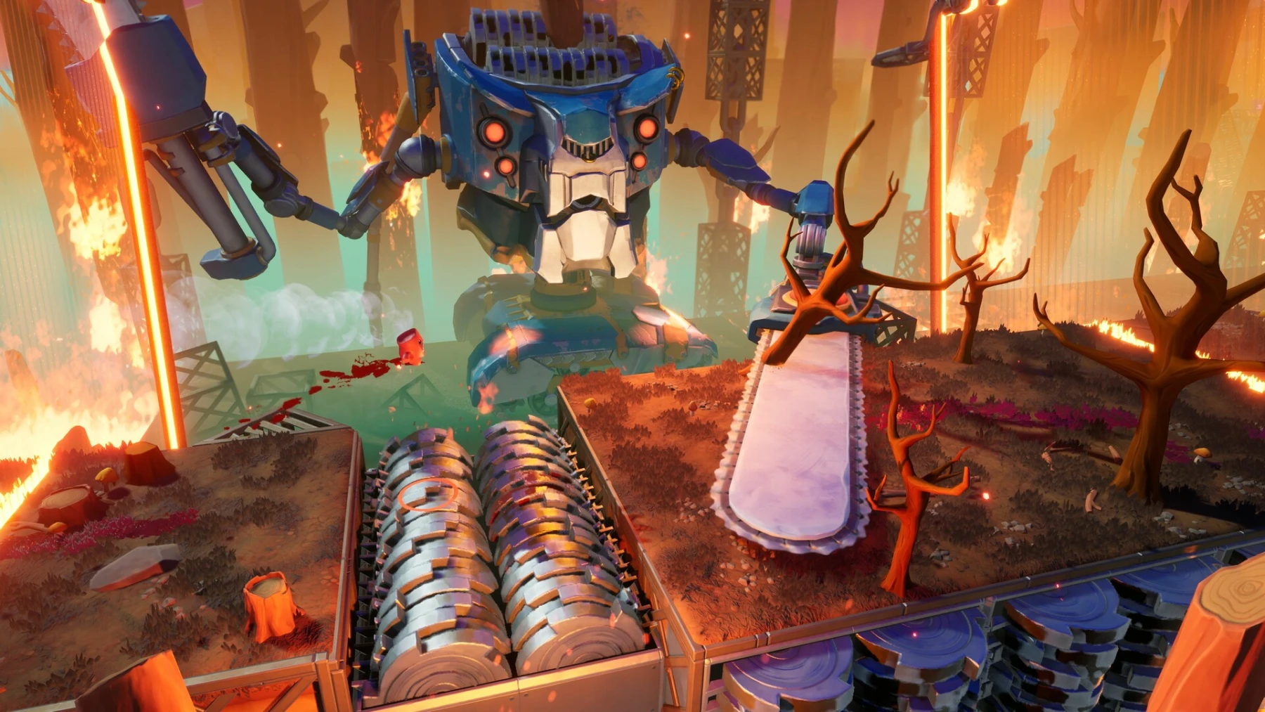 Image du jeu Super Meat Boy 3D Image du jeu Super Meat Boy 3D