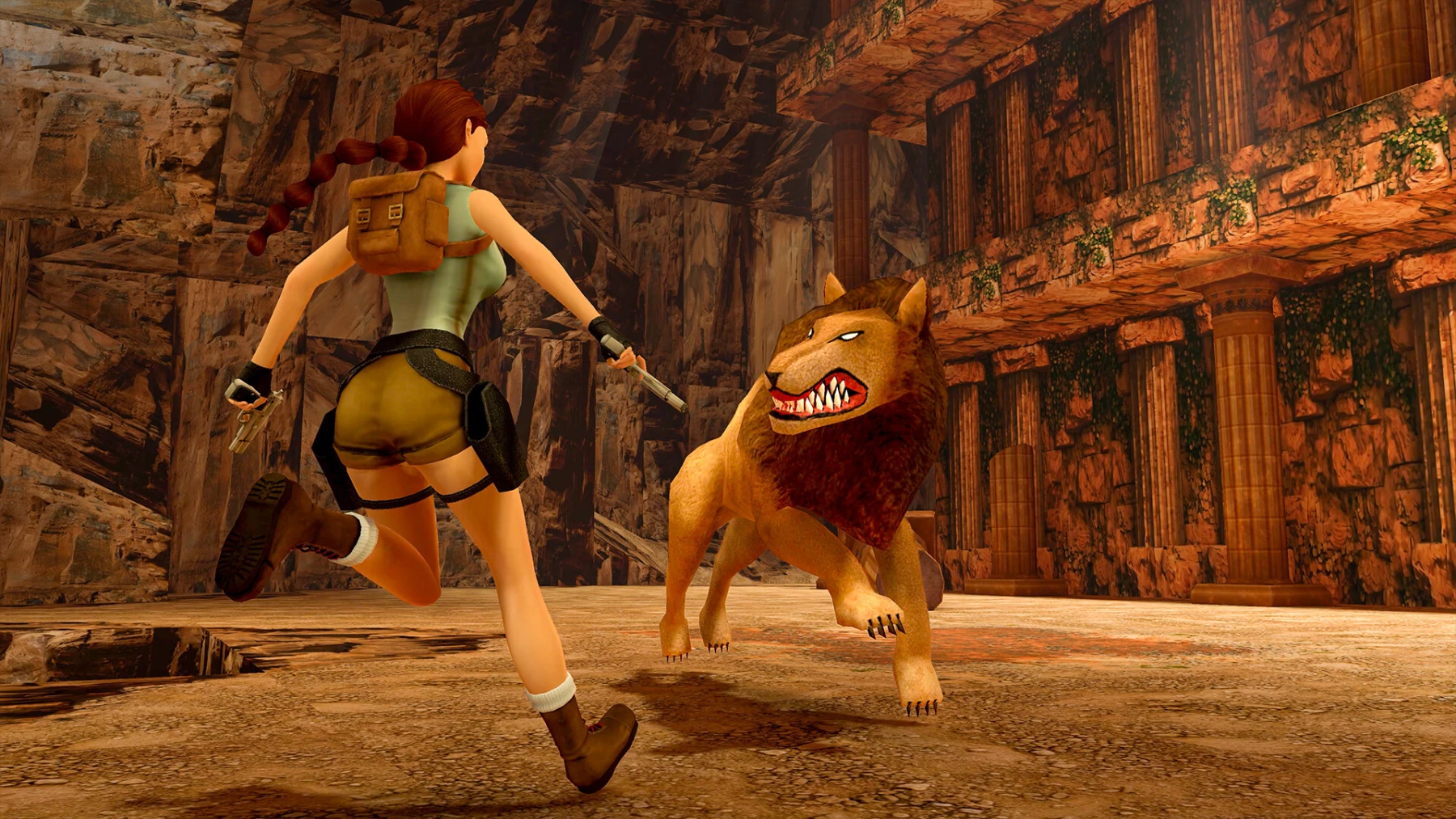 Image du jeu Tomb Raider I-III Remastered Starring Lara Croft.