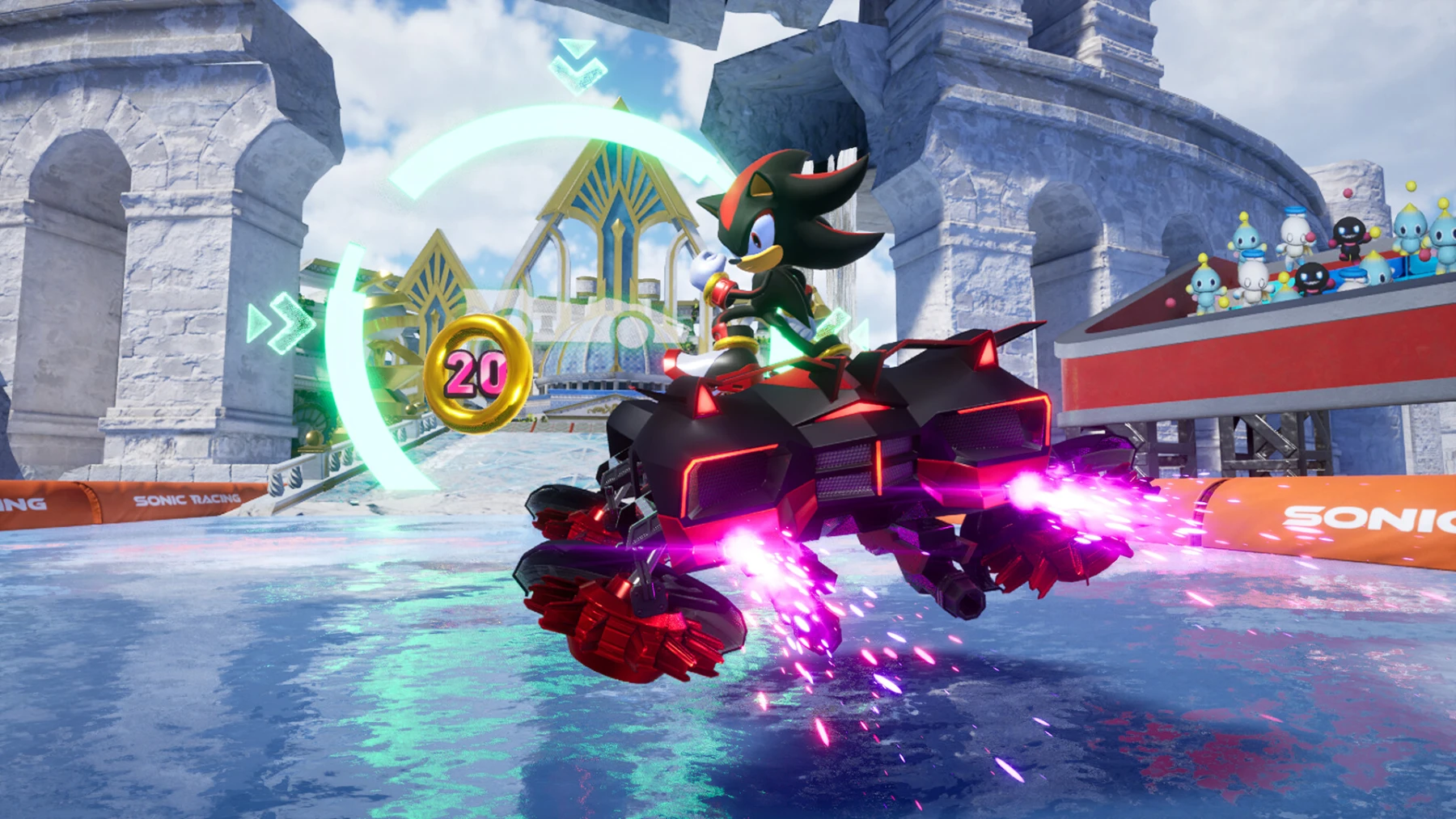 Image du Sonic racing : CrossWorlds Image du Sonic racing : CrossWorlds