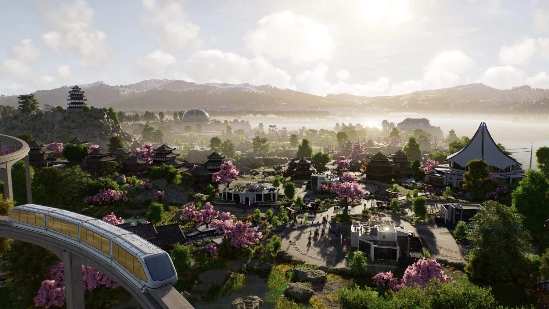 Image du jeu Jurassic World Evolution 3 Image du jeu Jurassic World Evolution 3