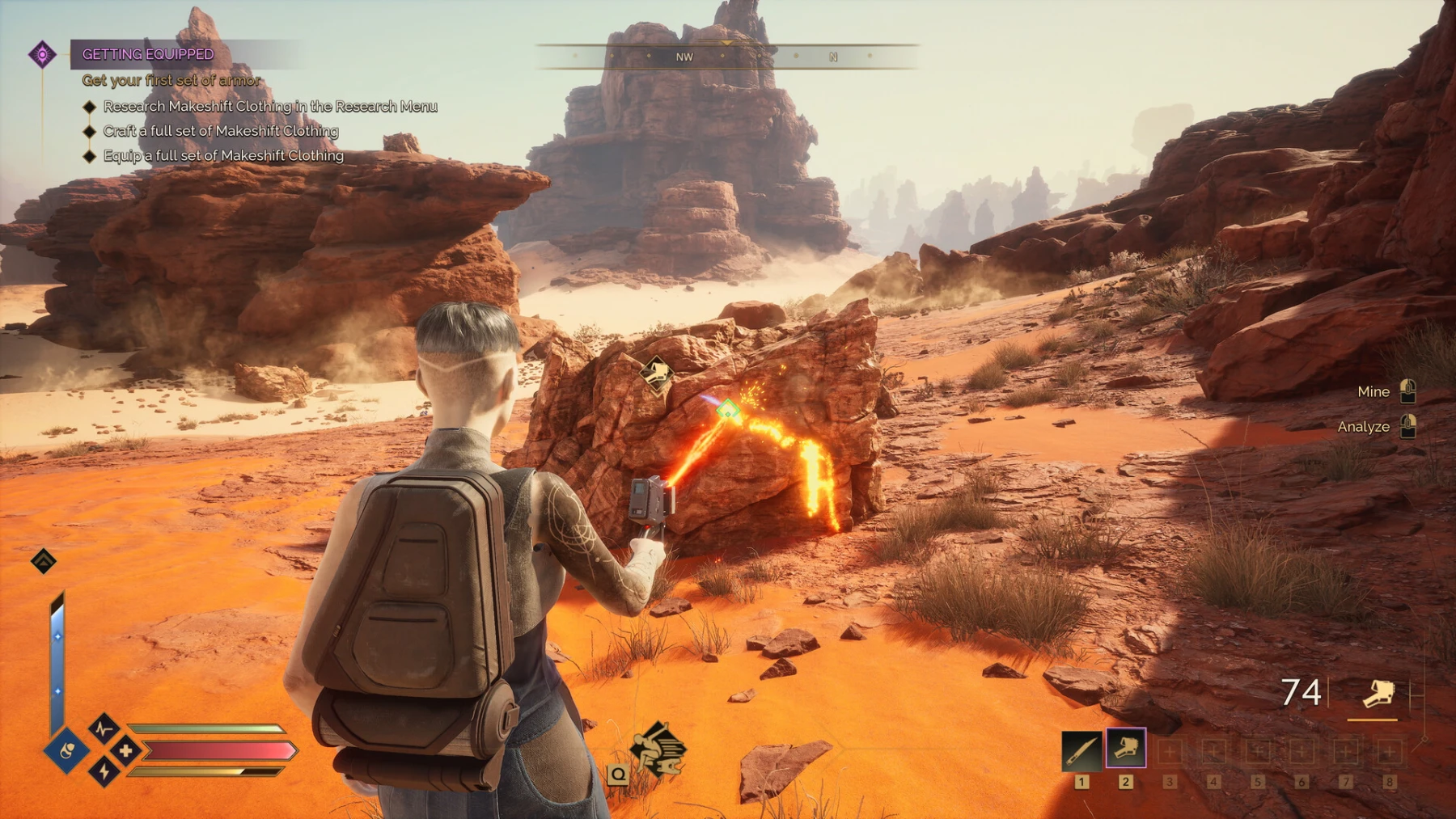 Dune: Awakening farming tutoriel Dune: Awakening farming tutoriel