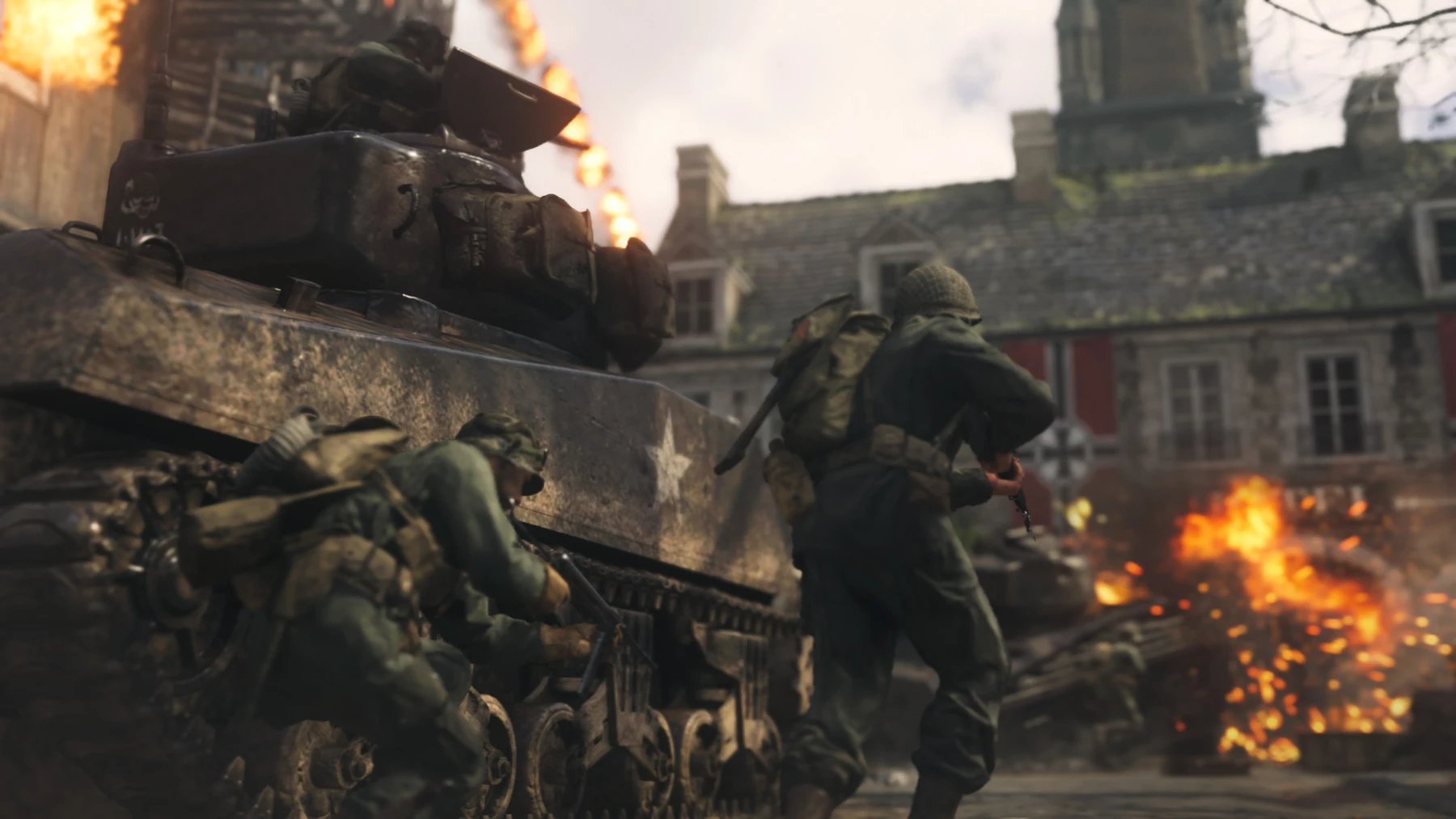 Image du jeu Call of Duty: WWII