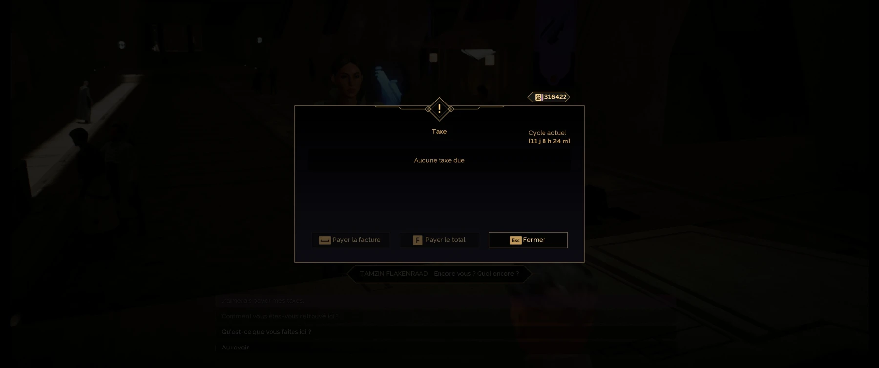 Taxes Dune Awakening