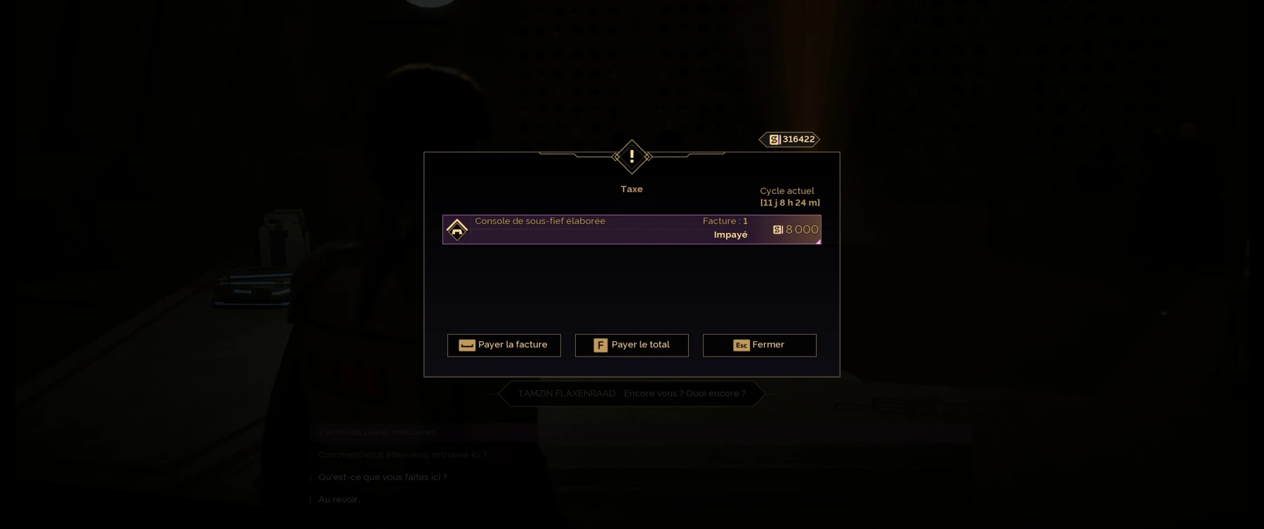 Taxes Dune Awakening