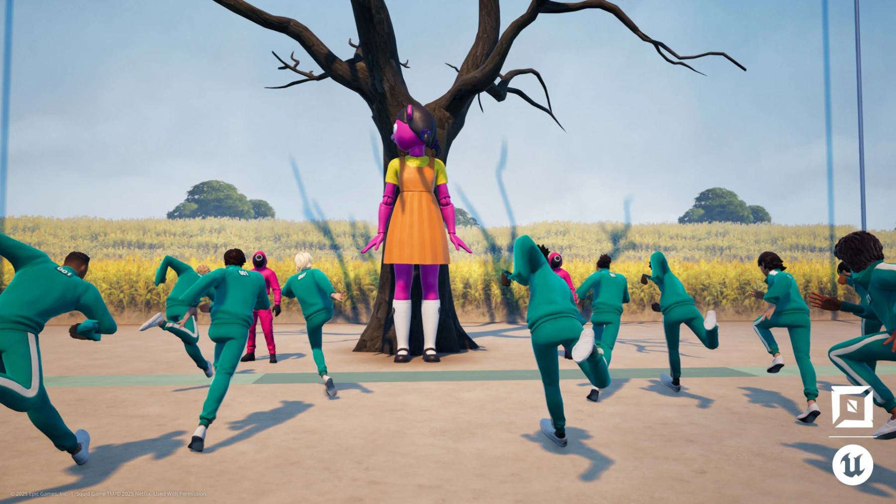 Fortnite x Squid Game UEFN