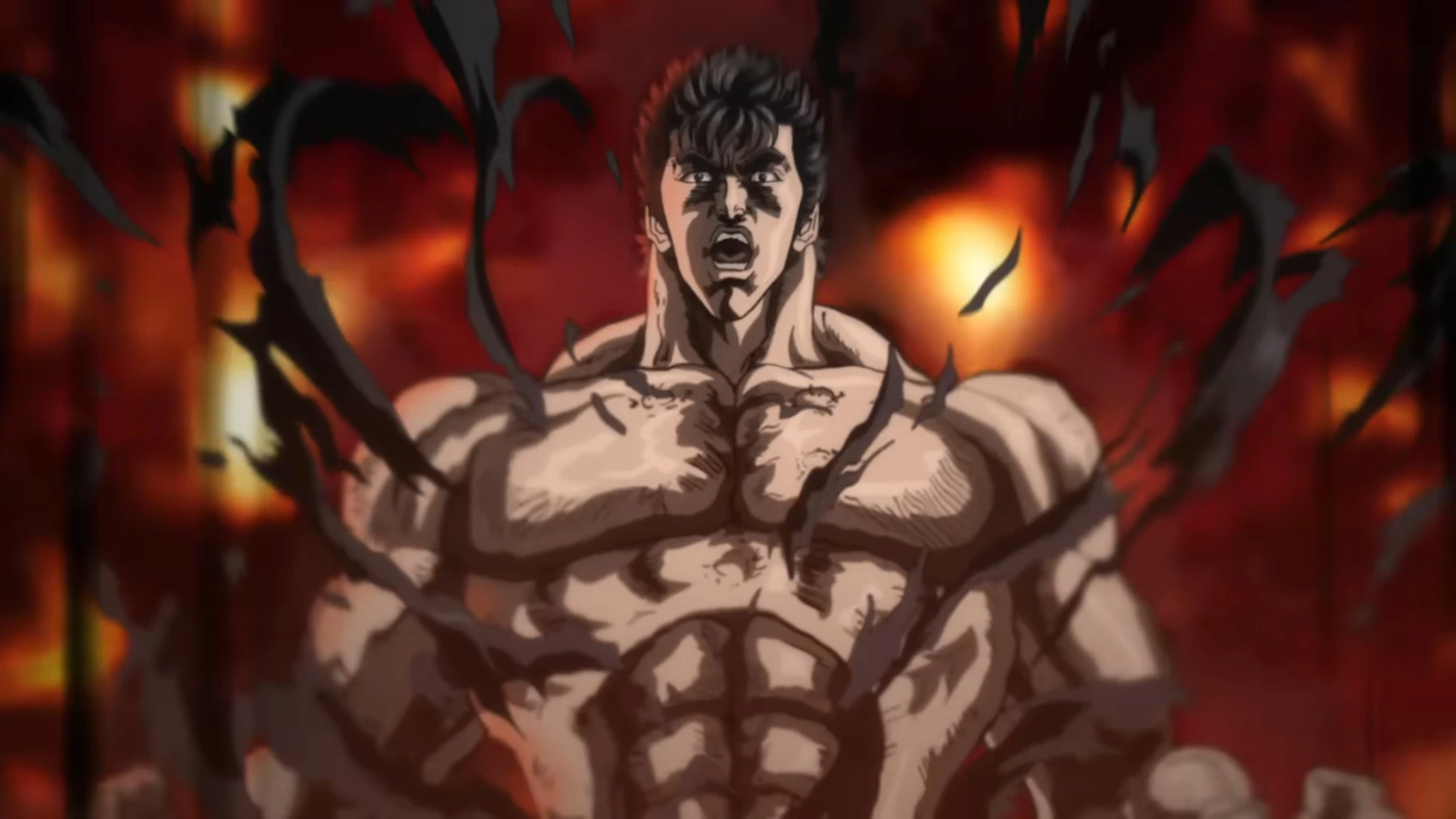 image de la film Hokuto No Ken