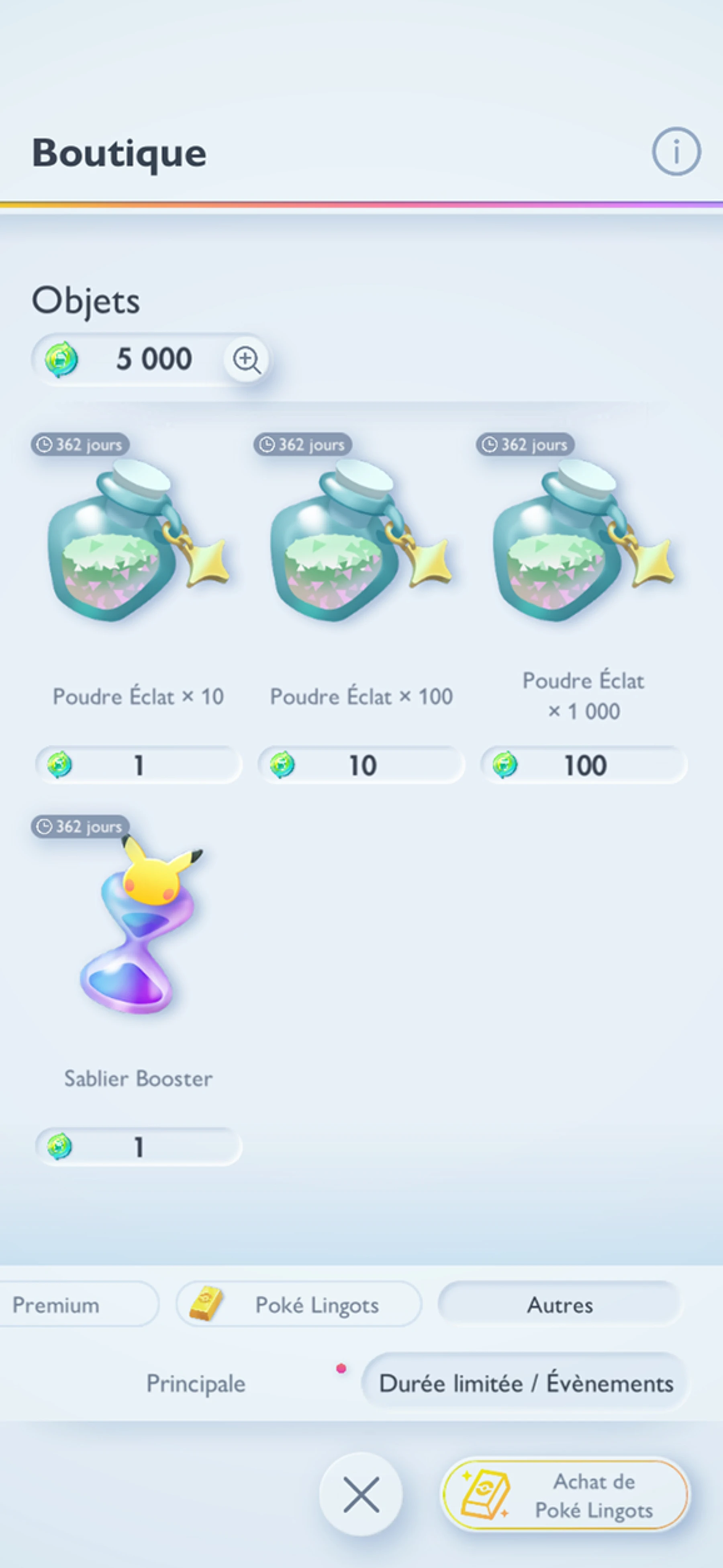 Refonte du système d’échanges Refonte du système d’échanges