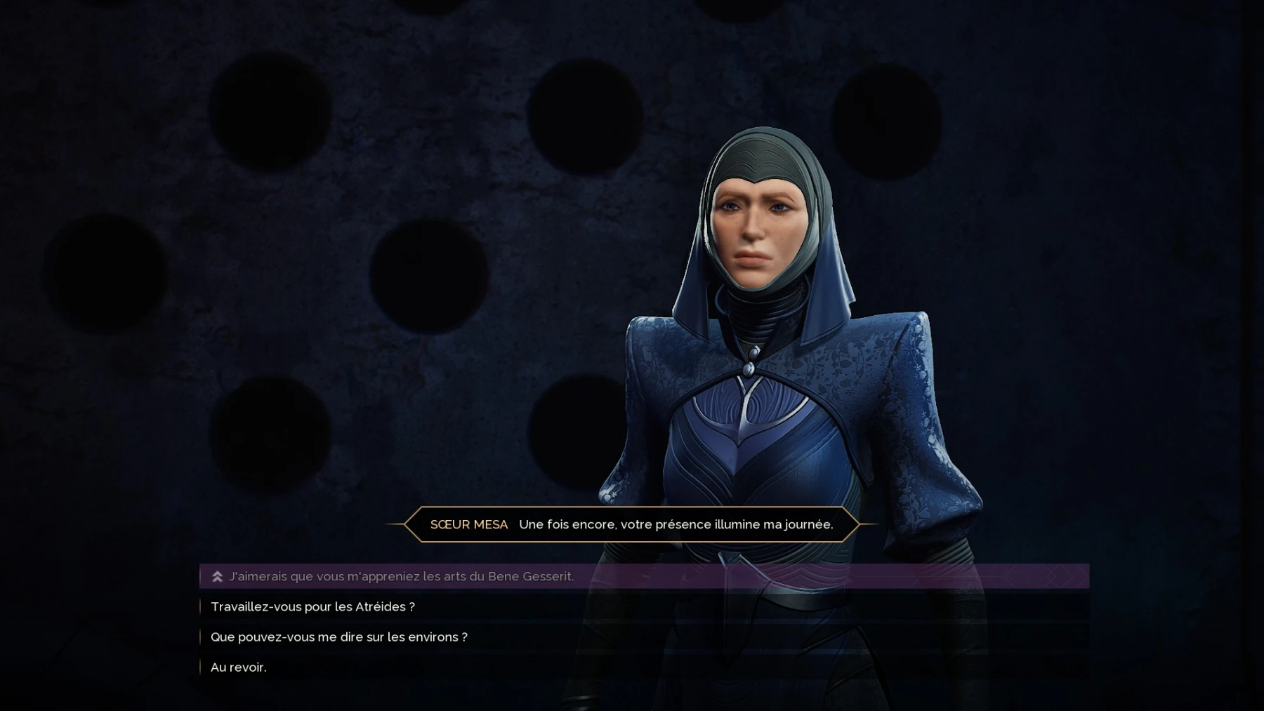 Dune Awakening BENE GESSERIT