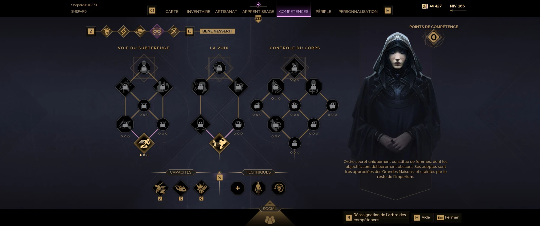 Dune Awakening BENE GESSERIT