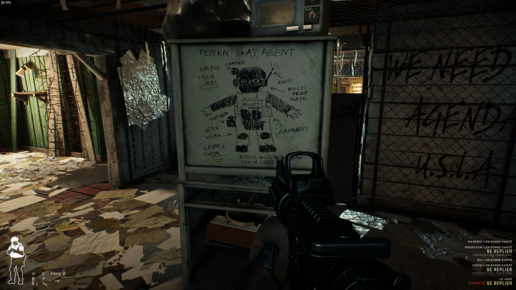 Ready or Not Ready or Not